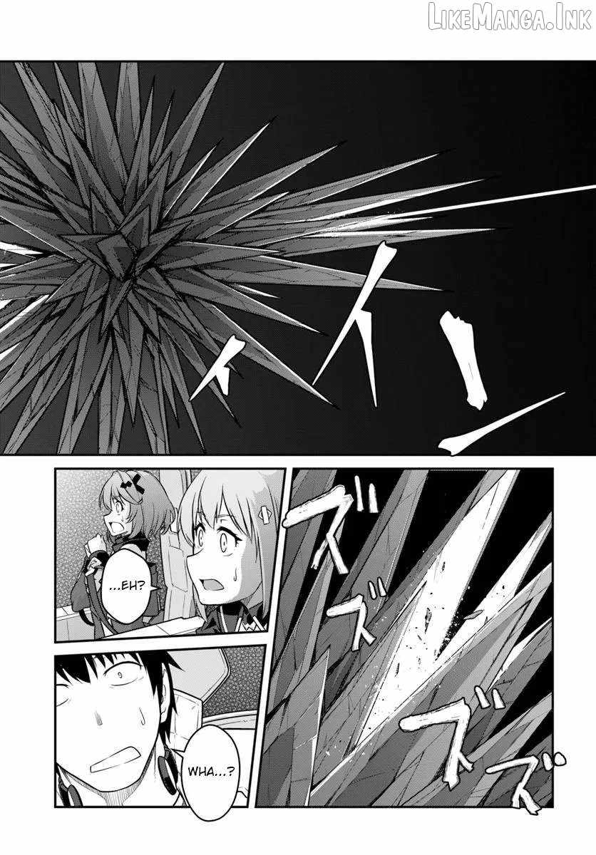 When I Woke Up, I Got the Strongest Equipment and a Spaceship, so I Went and Became a Mercenary in Order to Live as I Please while Aiming for a Detached House Chapter 59 - Page 12