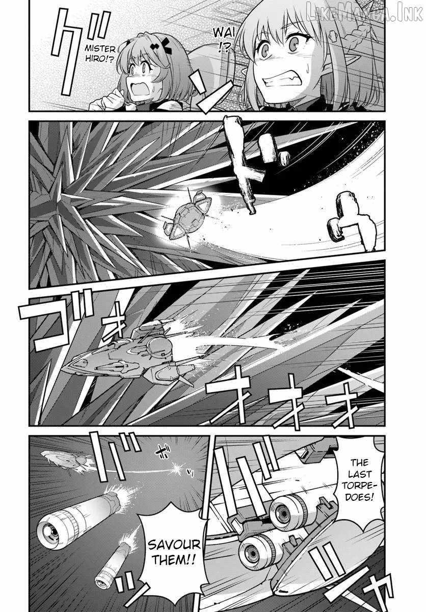 When I Woke Up, I Got the Strongest Equipment and a Spaceship, so I Went and Became a Mercenary in Order to Live as I Please while Aiming for a Detached House Chapter 59 - Page 16