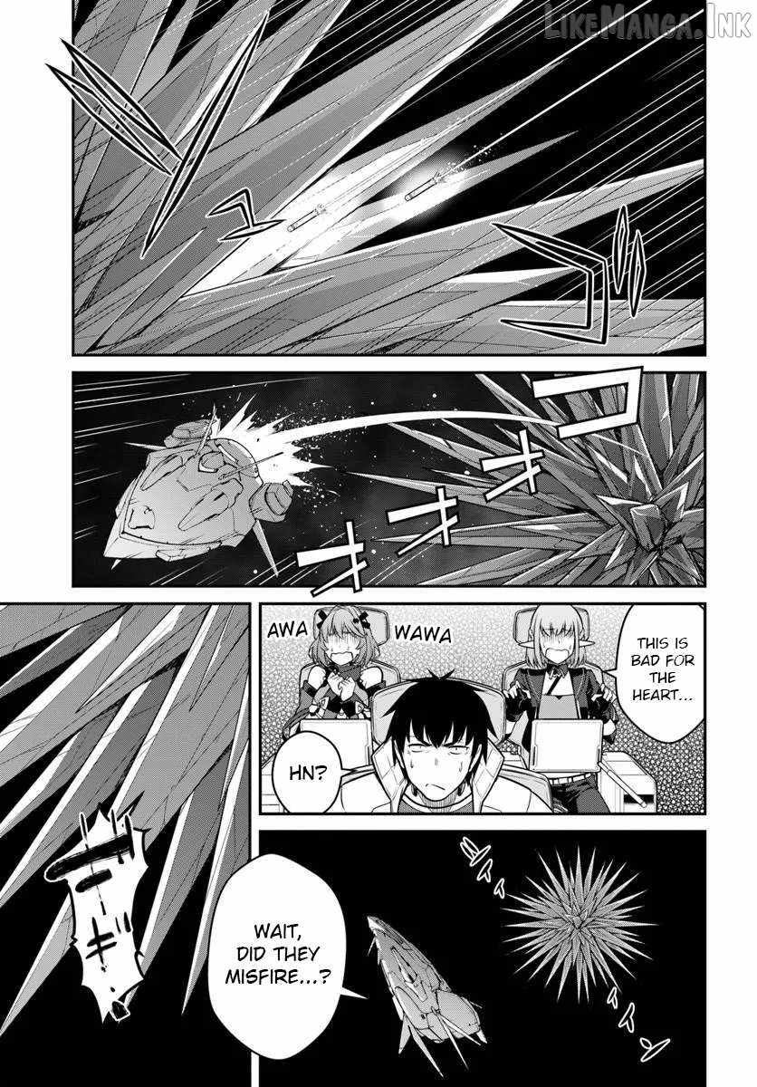 When I Woke Up, I Got the Strongest Equipment and a Spaceship, so I Went and Became a Mercenary in Order to Live as I Please while Aiming for a Detached House Chapter 59 - Page 17