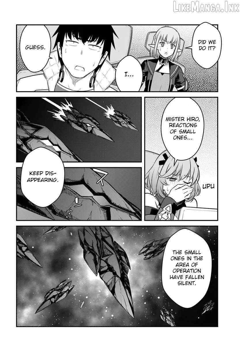 When I Woke Up, I Got the Strongest Equipment and a Spaceship, so I Went and Became a Mercenary in Order to Live as I Please while Aiming for a Detached House Chapter 59 - Page 20