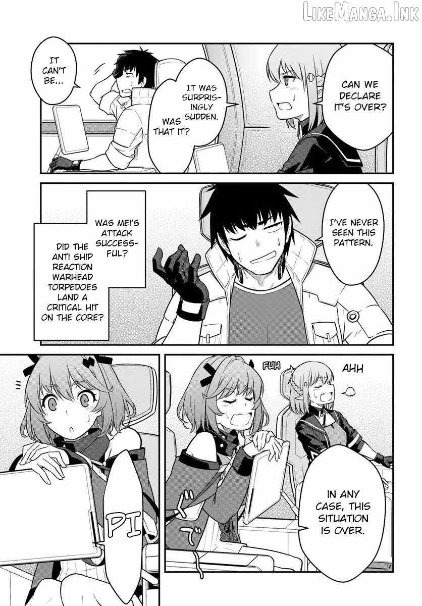 When I Woke Up, I Got the Strongest Equipment and a Spaceship, so I Went and Became a Mercenary in Order to Live as I Please while Aiming for a Detached House Chapter 59 - Page 21