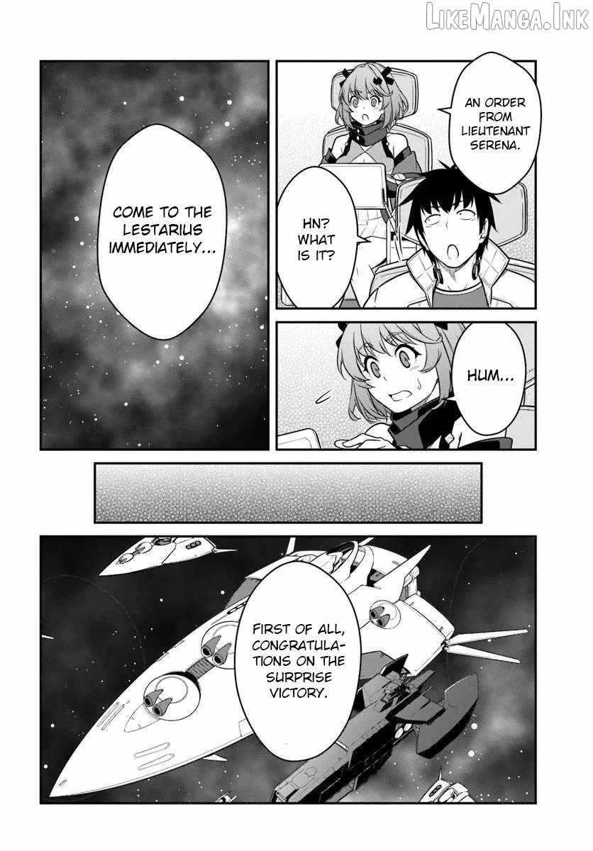 When I Woke Up, I Got the Strongest Equipment and a Spaceship, so I Went and Became a Mercenary in Order to Live as I Please while Aiming for a Detached House Chapter 59 - Page 22