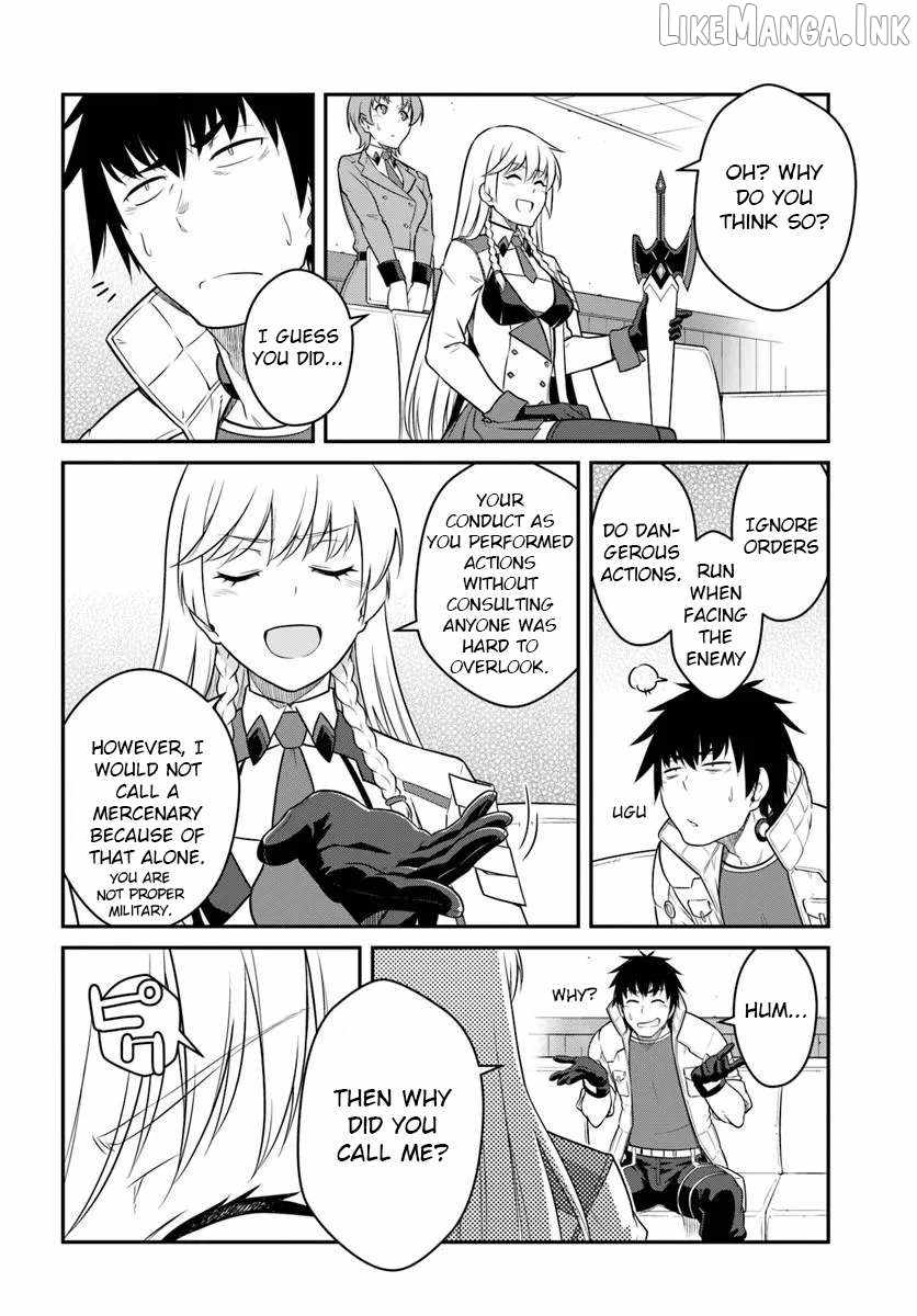 When I Woke Up, I Got the Strongest Equipment and a Spaceship, so I Went and Became a Mercenary in Order to Live as I Please while Aiming for a Detached House Chapter 59 - Page 24