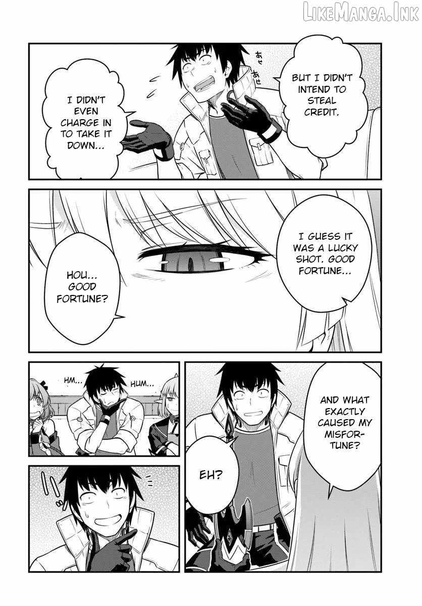 When I Woke Up, I Got the Strongest Equipment and a Spaceship, so I Went and Became a Mercenary in Order to Live as I Please while Aiming for a Detached House Chapter 59 - Page 26