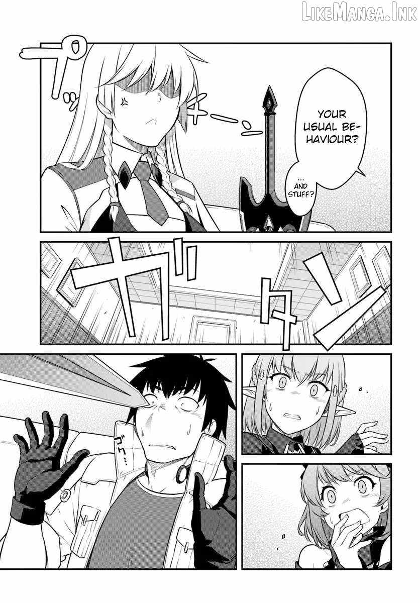 When I Woke Up, I Got the Strongest Equipment and a Spaceship, so I Went and Became a Mercenary in Order to Live as I Please while Aiming for a Detached House Chapter 59 - Page 27