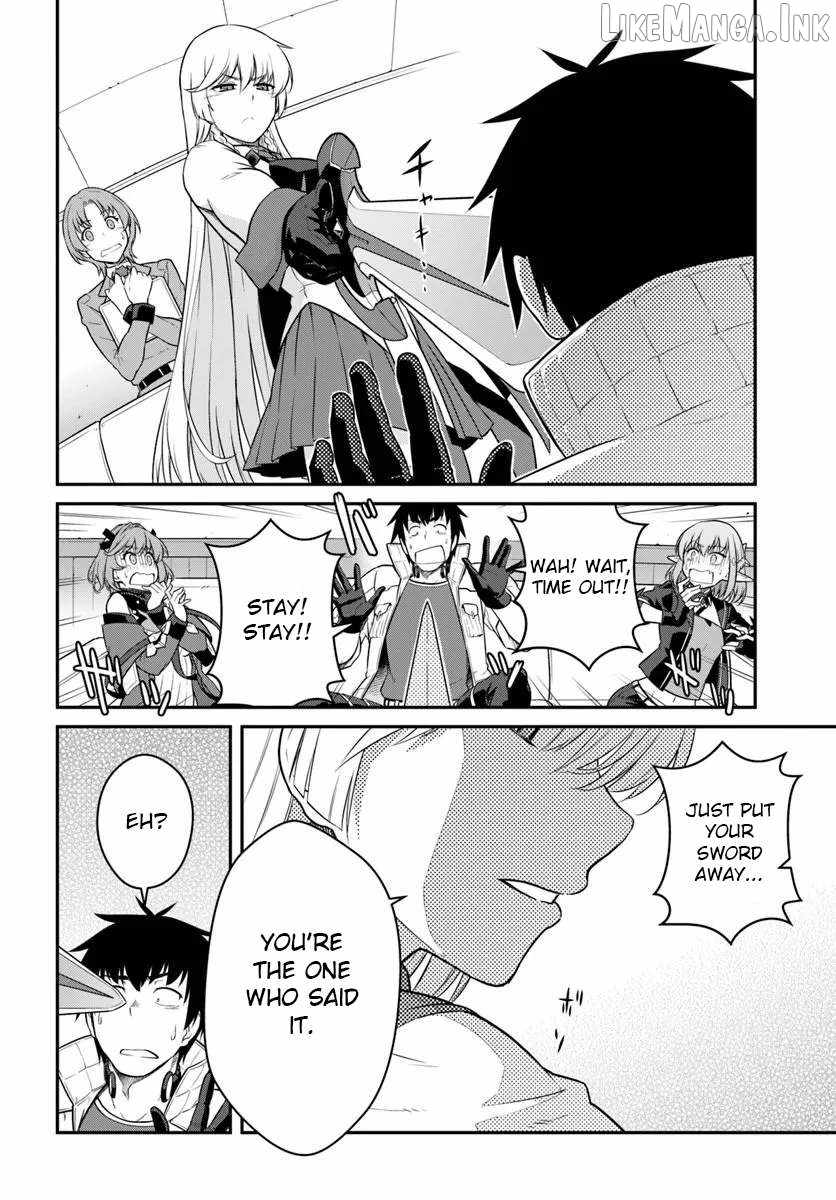When I Woke Up, I Got the Strongest Equipment and a Spaceship, so I Went and Became a Mercenary in Order to Live as I Please while Aiming for a Detached House Chapter 59 - Page 28