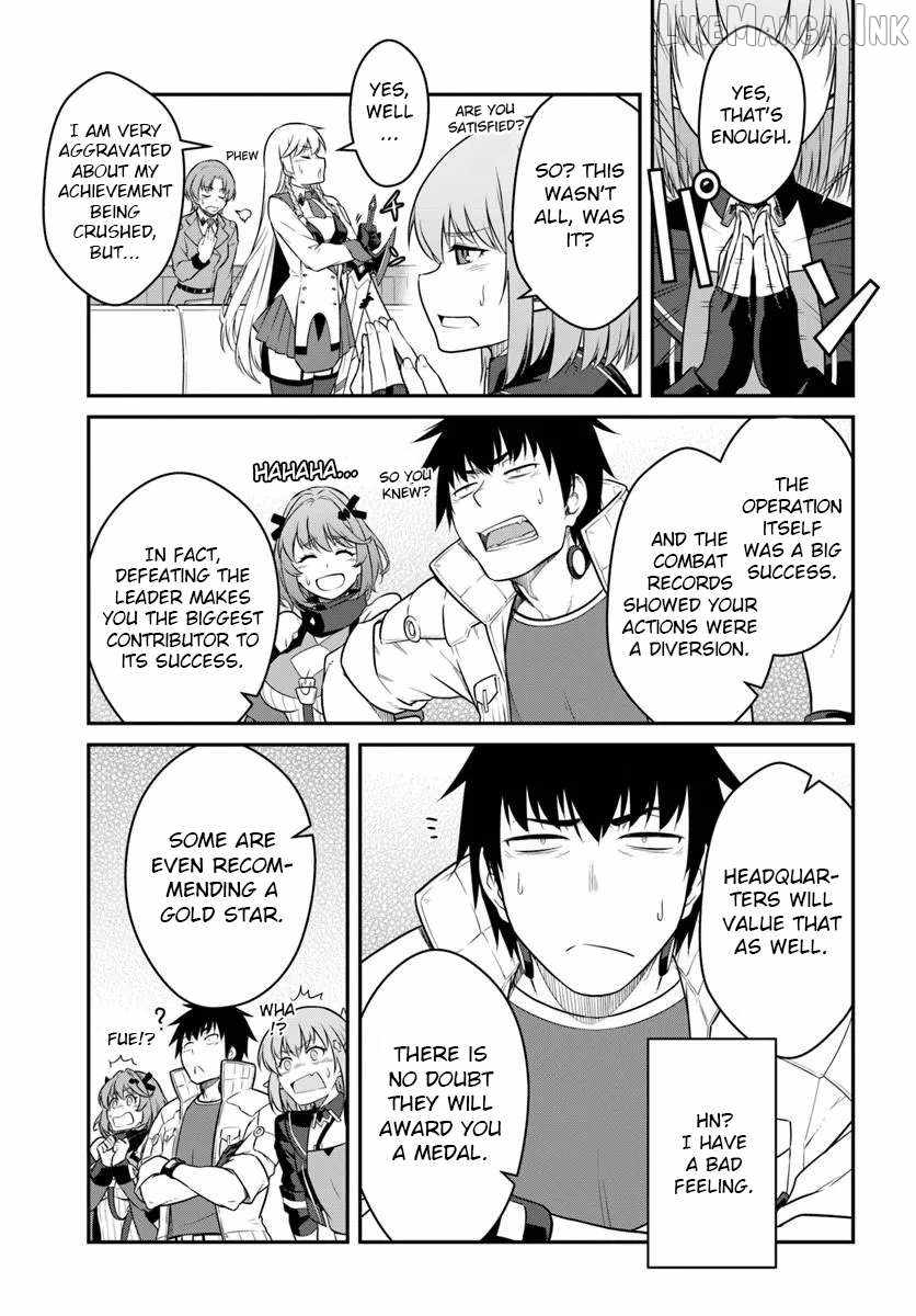 When I Woke Up, I Got the Strongest Equipment and a Spaceship, so I Went and Became a Mercenary in Order to Live as I Please while Aiming for a Detached House Chapter 59 - Page 31