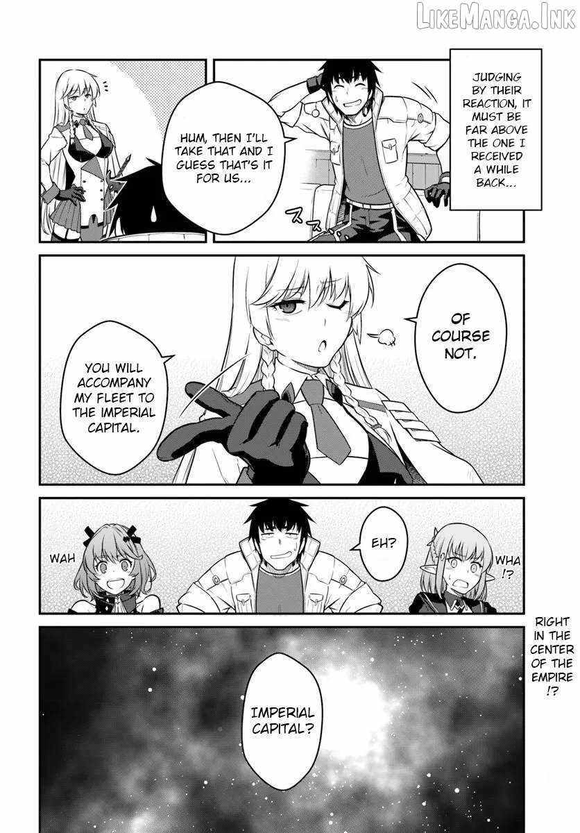 When I Woke Up, I Got the Strongest Equipment and a Spaceship, so I Went and Became a Mercenary in Order to Live as I Please while Aiming for a Detached House Chapter 59 - Page 32