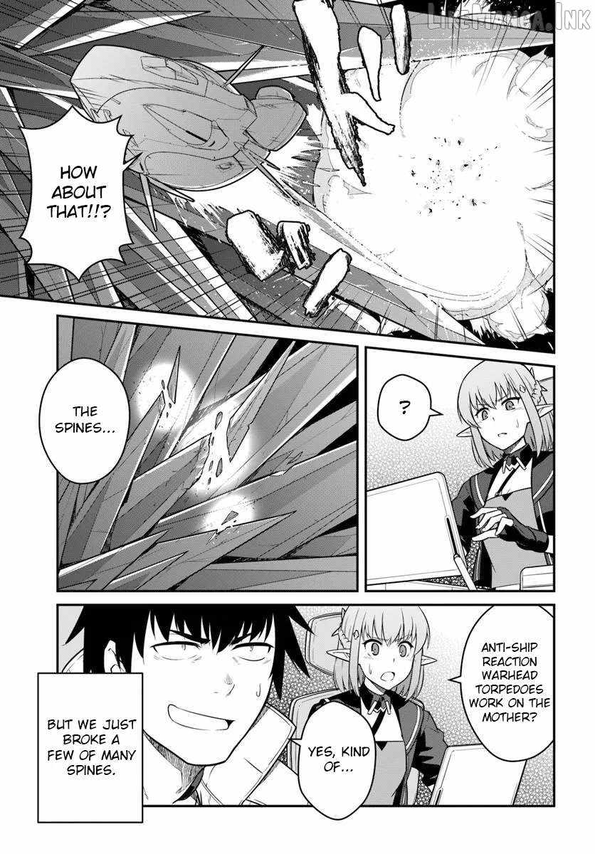 When I Woke Up, I Got the Strongest Equipment and a Spaceship, so I Went and Became a Mercenary in Order to Live as I Please while Aiming for a Detached House Chapter 59 - Page 5