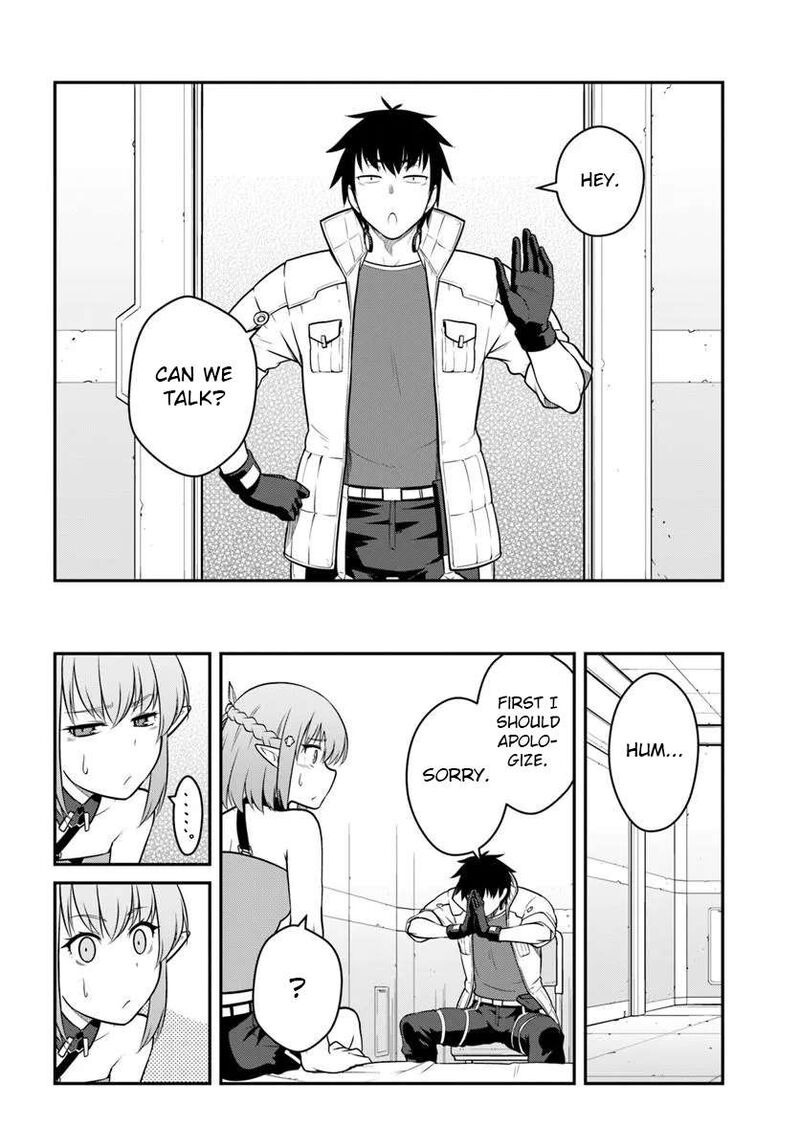 When I Woke Up, I Got the Strongest Equipment and a Spaceship, so I Went and Became a Mercenary in Order to Live as I Please while Aiming for a Detached House Chapter 60 - Page 17