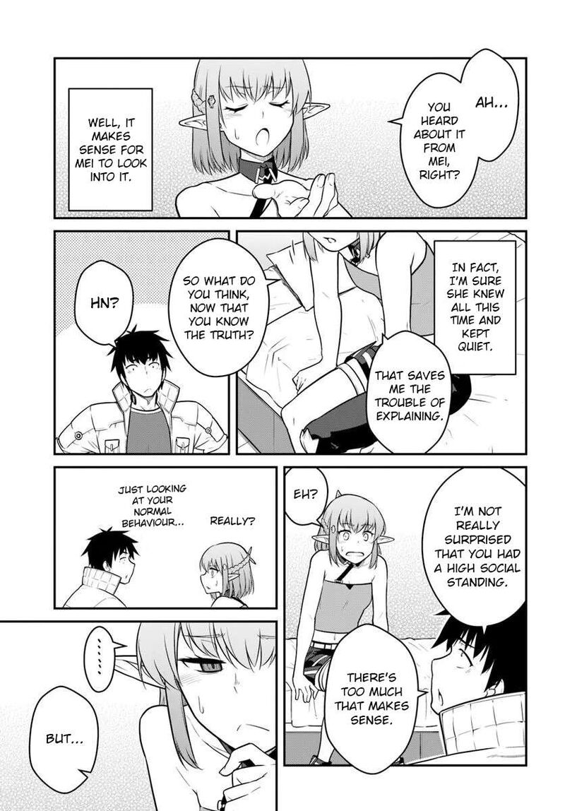 When I Woke Up, I Got the Strongest Equipment and a Spaceship, so I Went and Became a Mercenary in Order to Live as I Please while Aiming for a Detached House Chapter 60 - Page 18