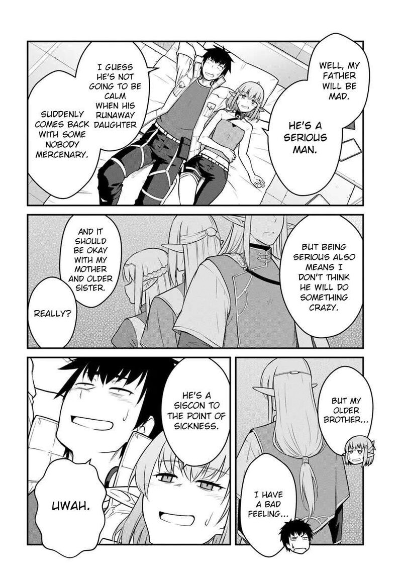 When I Woke Up, I Got the Strongest Equipment and a Spaceship, so I Went and Became a Mercenary in Order to Live as I Please while Aiming for a Detached House Chapter 60 - Page 23