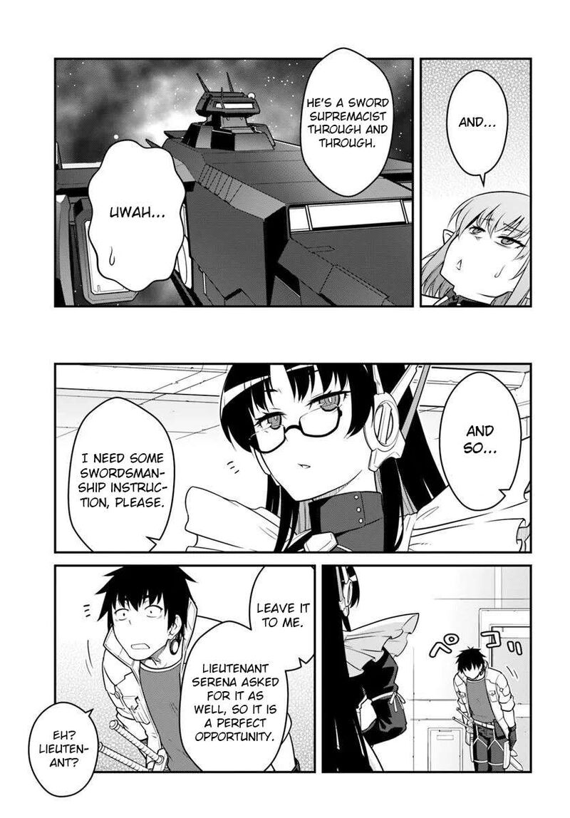 When I Woke Up, I Got the Strongest Equipment and a Spaceship, so I Went and Became a Mercenary in Order to Live as I Please while Aiming for a Detached House Chapter 60 - Page 24