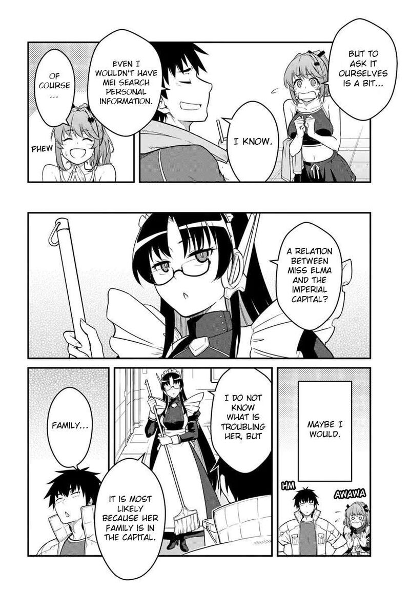 When I Woke Up, I Got the Strongest Equipment and a Spaceship, so I Went and Became a Mercenary in Order to Live as I Please while Aiming for a Detached House Chapter 60 - Page 7