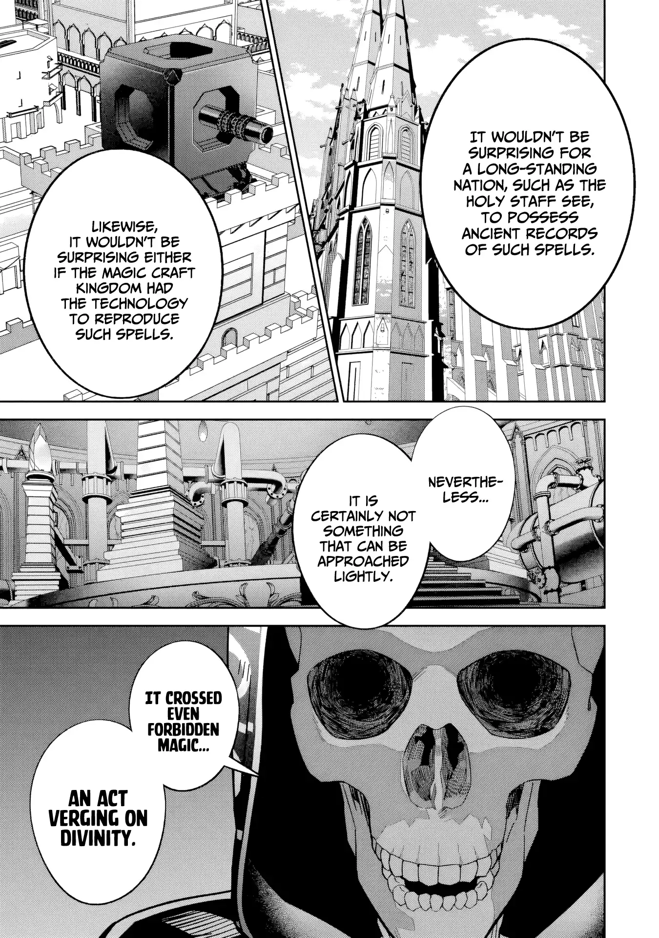 The Executed Sage Is Reincarnated as a Lich and Starts an All-Out War Chapter 64 - Page 14