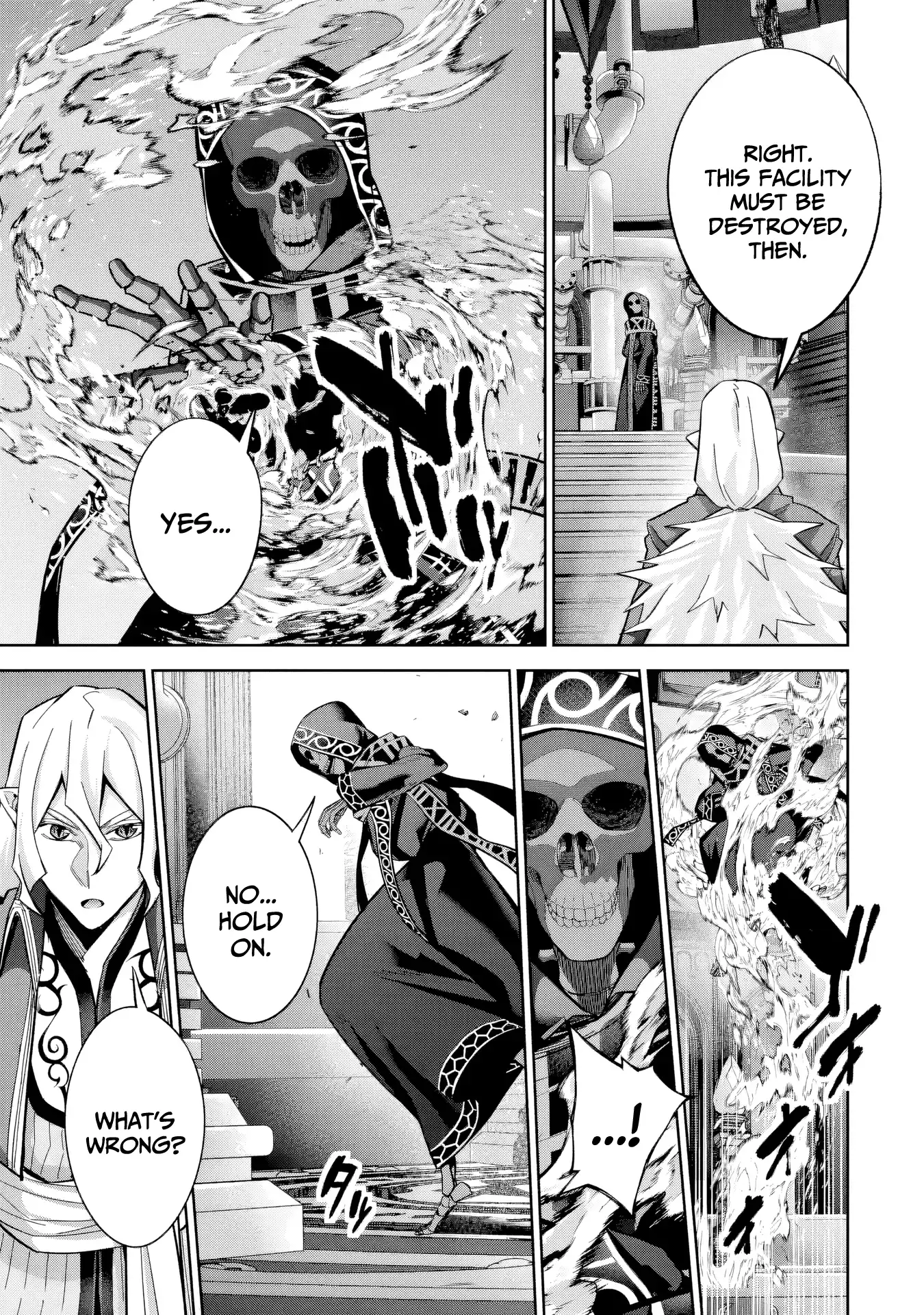 The Executed Sage Is Reincarnated as a Lich and Starts an All-Out War Chapter 64 - Page 24