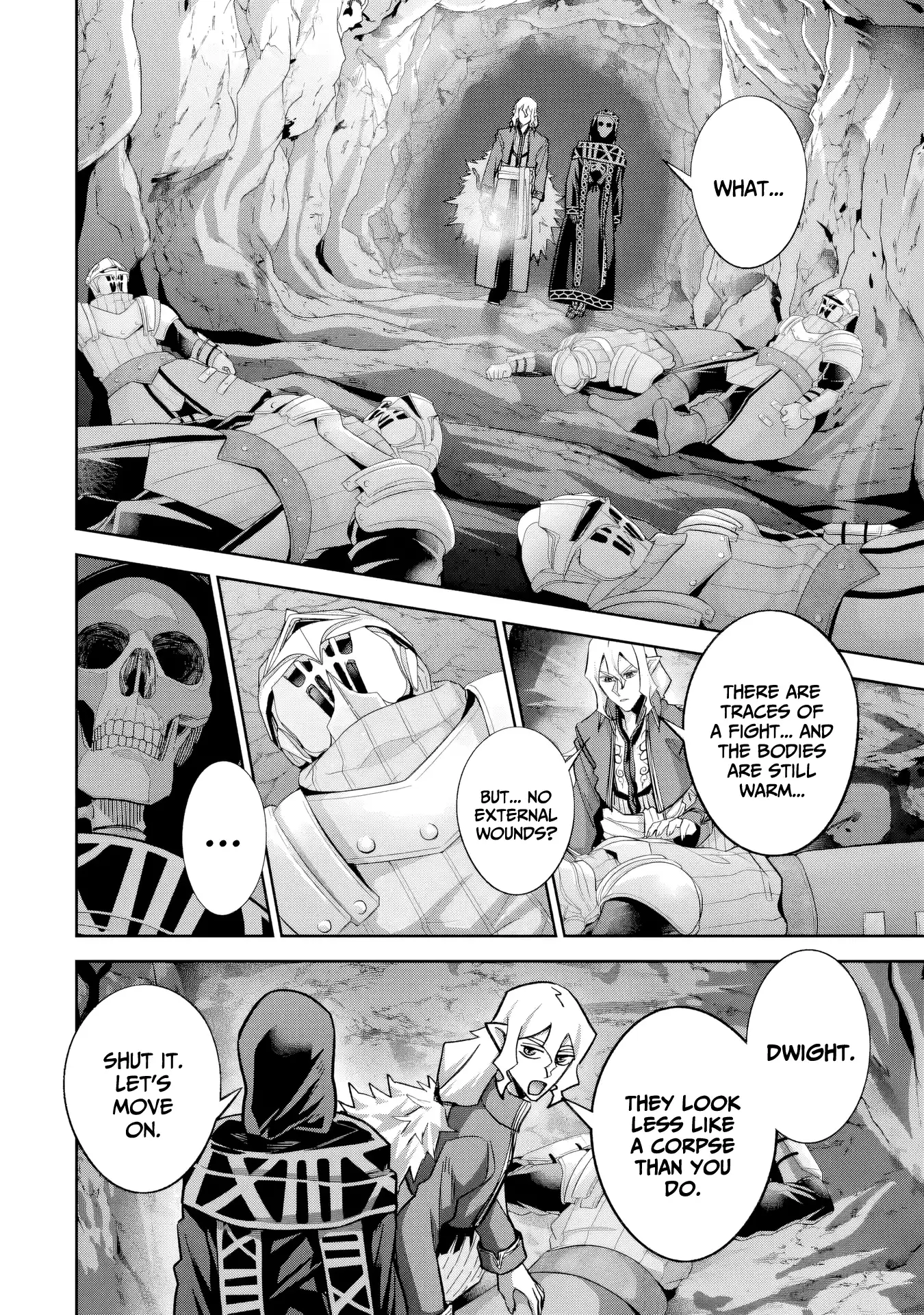 The Executed Sage Is Reincarnated as a Lich and Starts an All-Out War Chapter 64 - Page 5