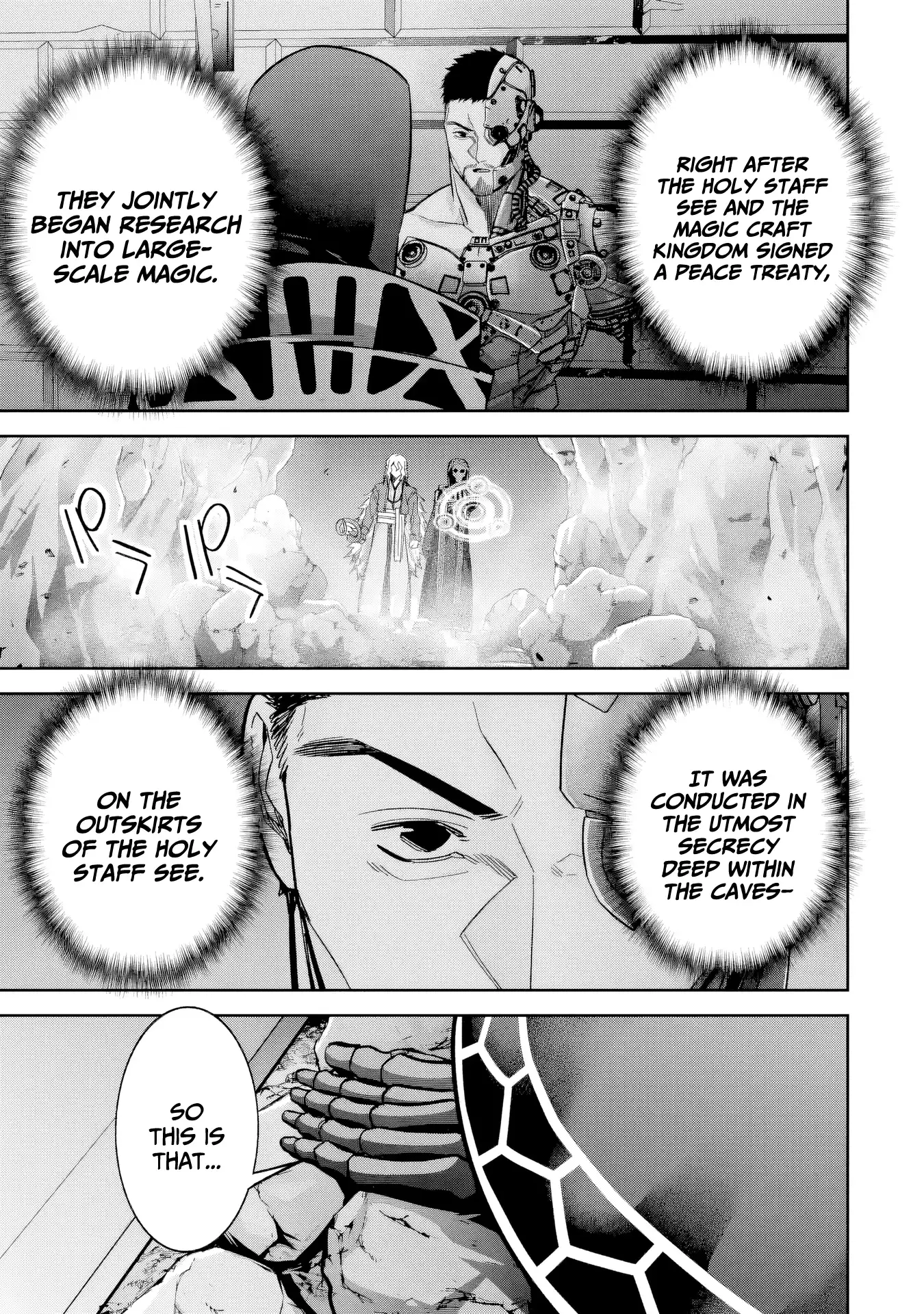 The Executed Sage Is Reincarnated as a Lich and Starts an All-Out War Chapter 64 - Page 8