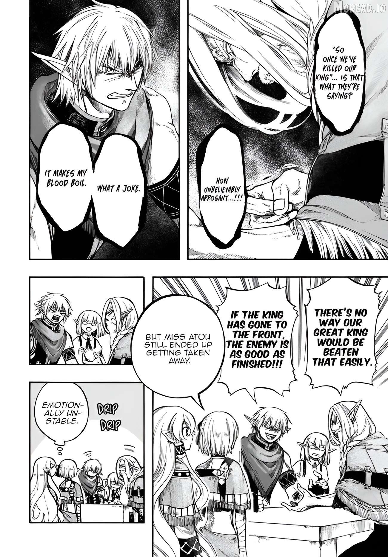 Isekai Apocalypse Mynoghra ~The Conquest Of The World Starts With The Civilization Of Ruin~ Chapter 32.1 - Page 10