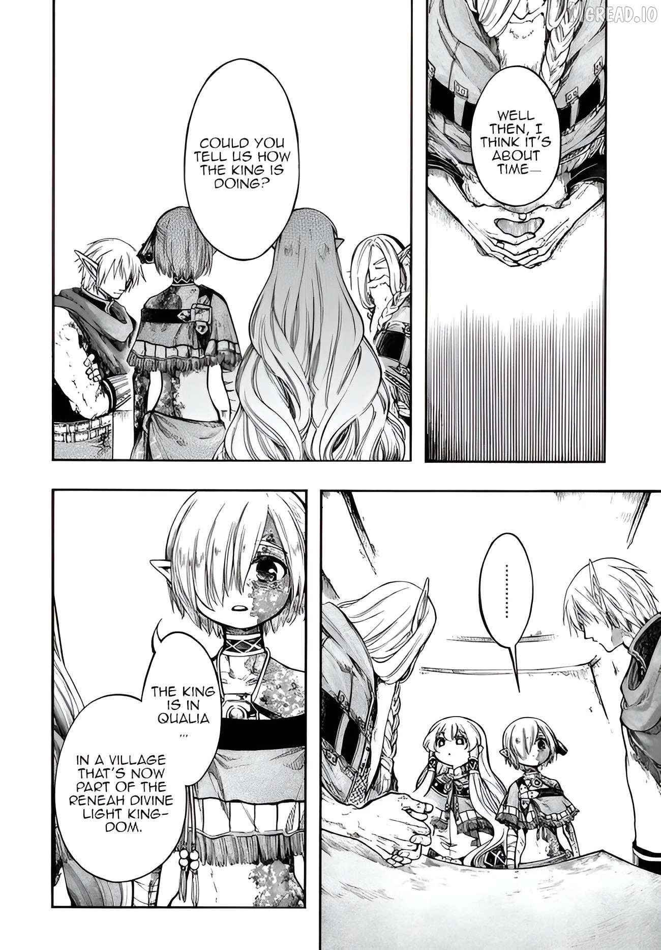 Isekai Apocalypse Mynoghra ~The Conquest Of The World Starts With The Civilization Of Ruin~ Chapter 32.1 - Page 8