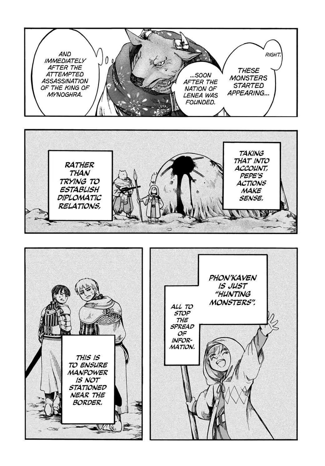 Isekai Apocalypse Mynoghra ~The Conquest Of The World Starts With The Civilization Of Ruin~ Chapter 33 - Page 22