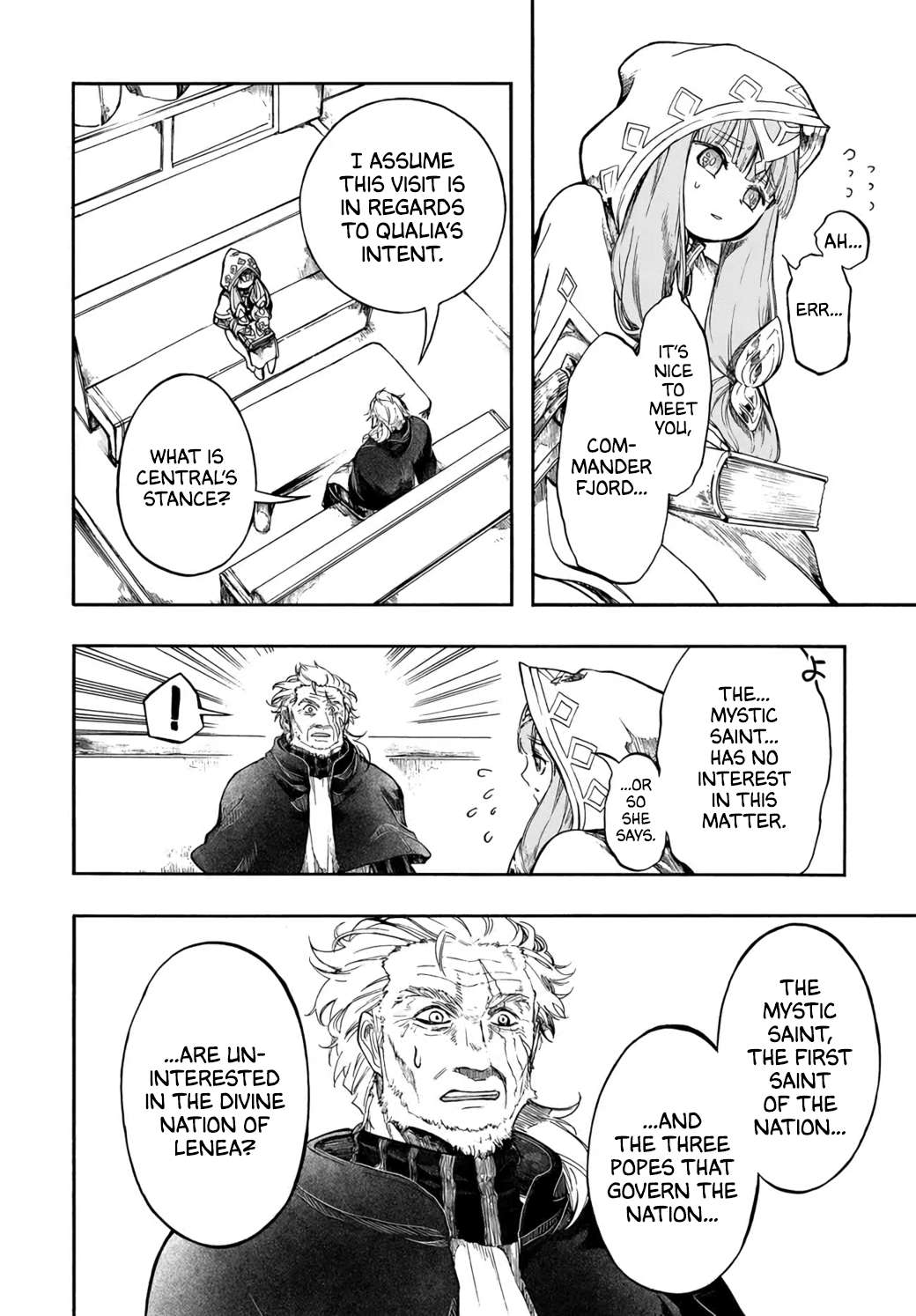 Isekai Apocalypse Mynoghra ~The Conquest Of The World Starts With The Civilization Of Ruin~ Chapter 33 - Page 34