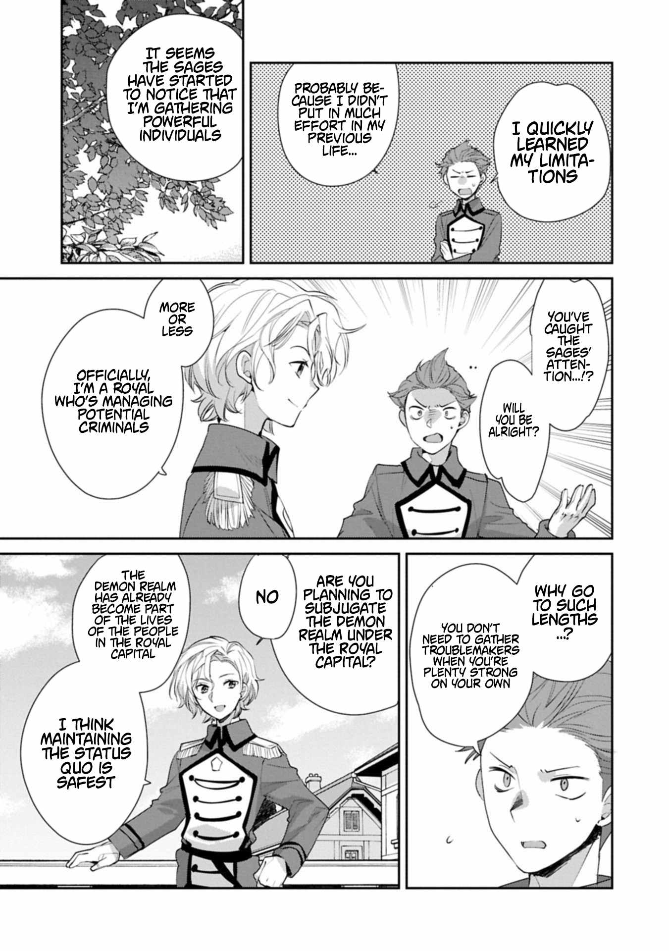 My Instant Death Ability is So Overpowered, No One in This Other World Stands a Chance Against Chapter 63.1 - Page 11