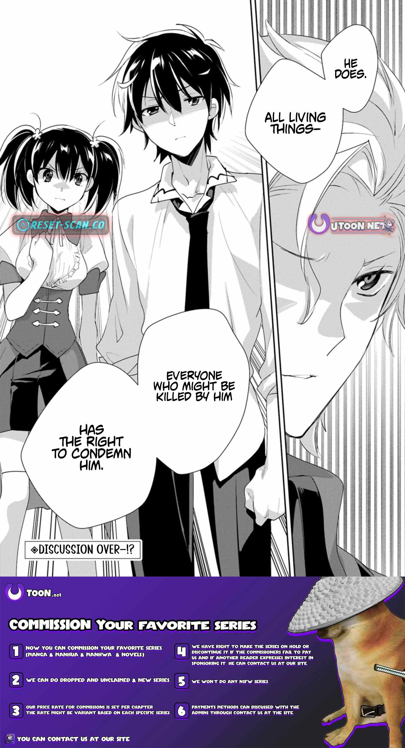My Instant Death Ability is So Overpowered, No One in This Other World Stands a Chance Against Chapter 63.2 - Page 11