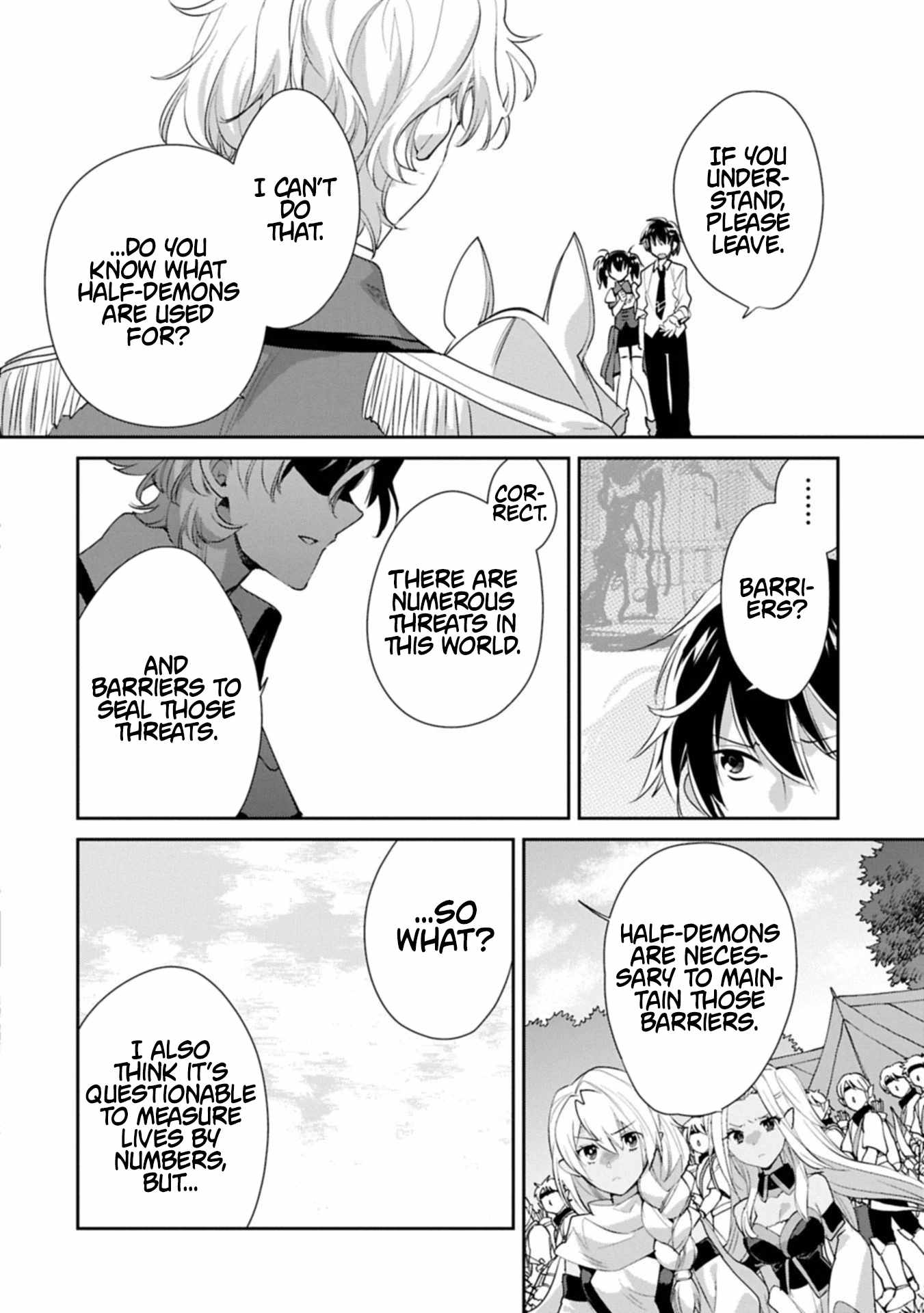My Instant Death Ability is So Overpowered, No One in This Other World Stands a Chance Against Chapter 63.2 - Page 6