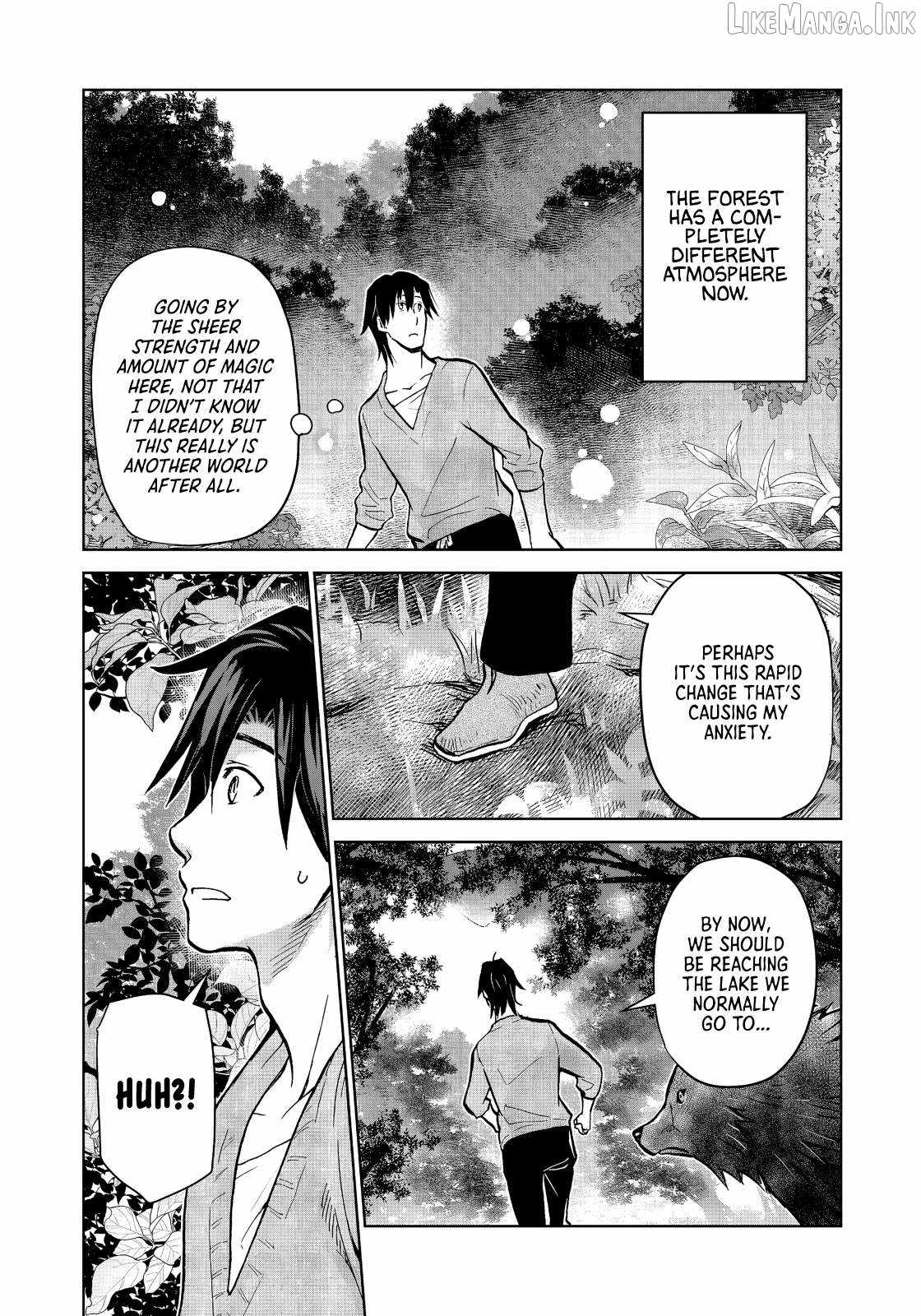 Summoned to Another World… Purification Is basic! Chapter 34 - Page 20