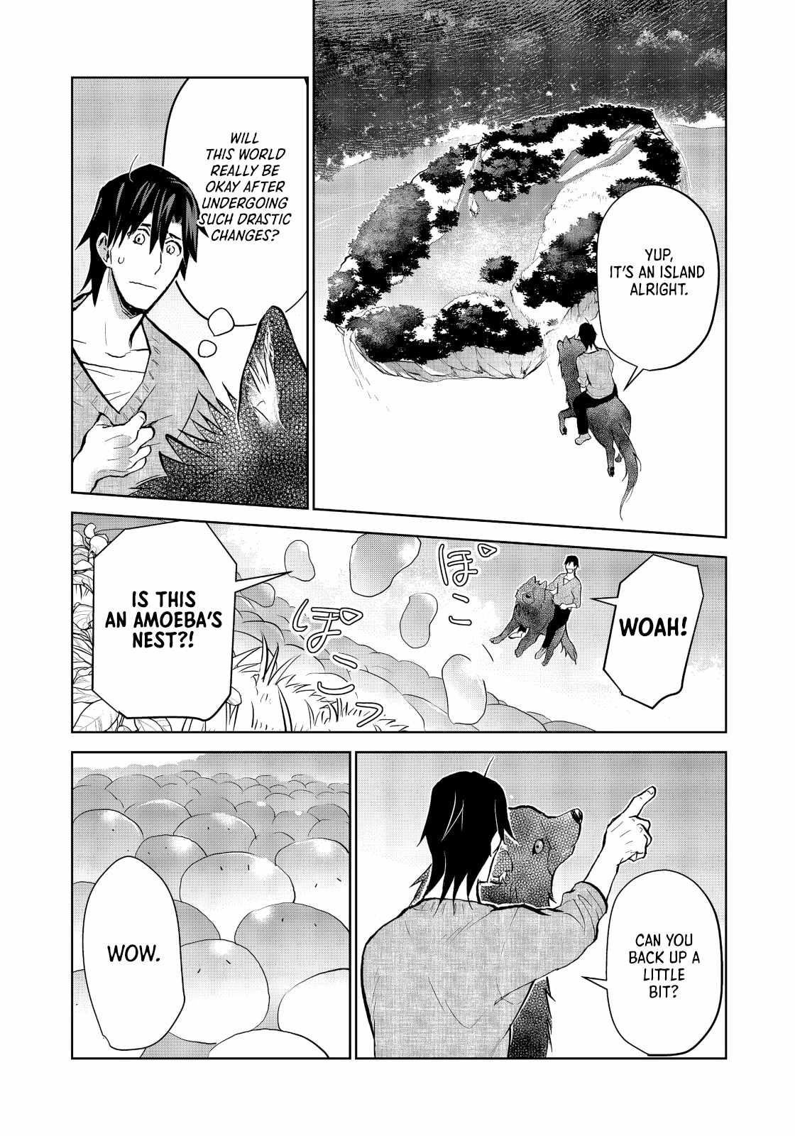 Summoned to Another World… Purification Is basic! Chapter 35 - Page 4