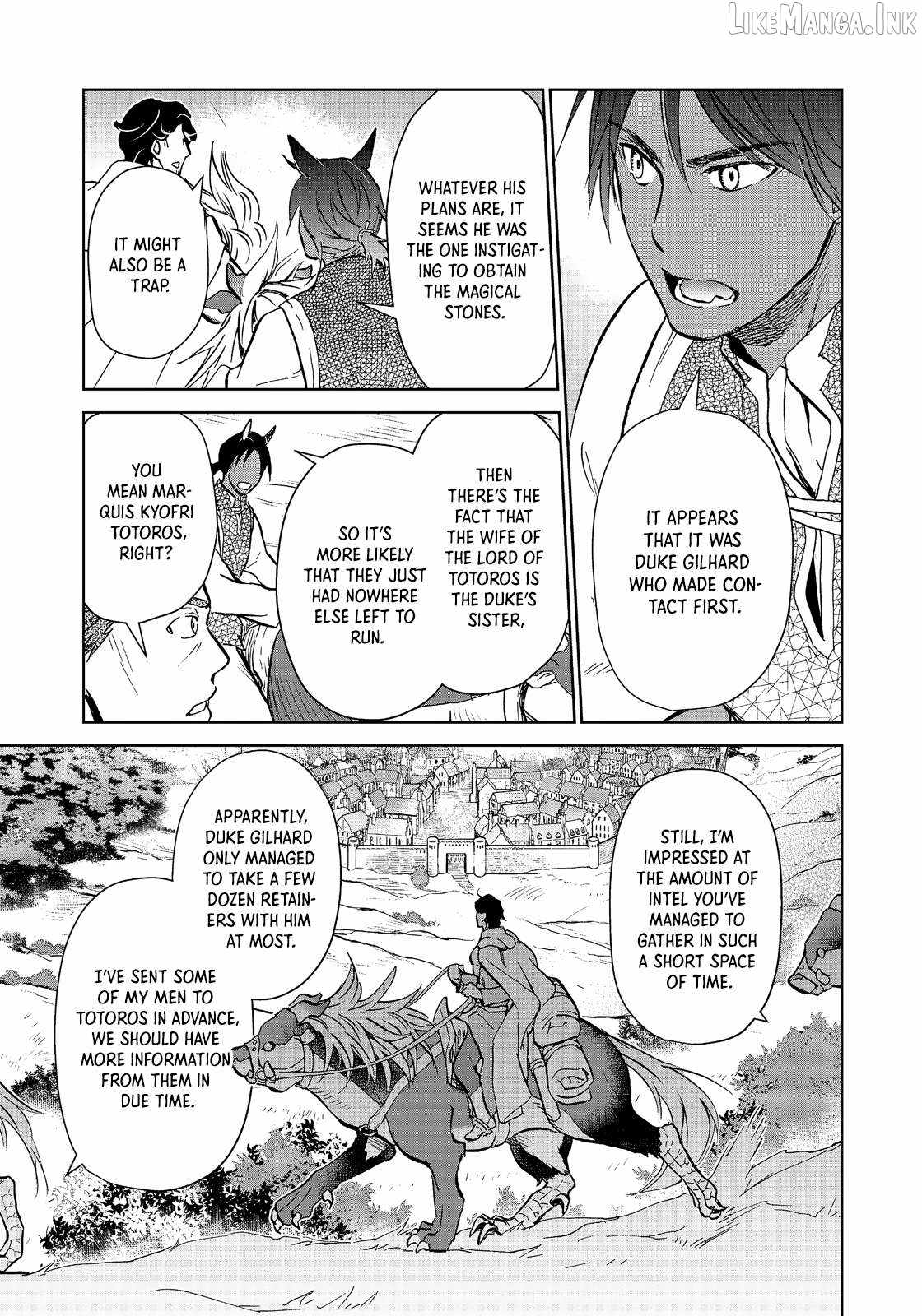 Summoned to Another World… Purification Is basic! Chapter 37 - Page 17