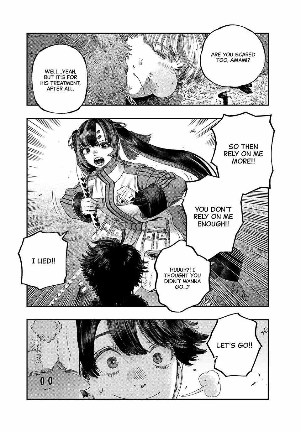 I Used High-Level Medicine to Counter Magic Chapter 47 - Page 3