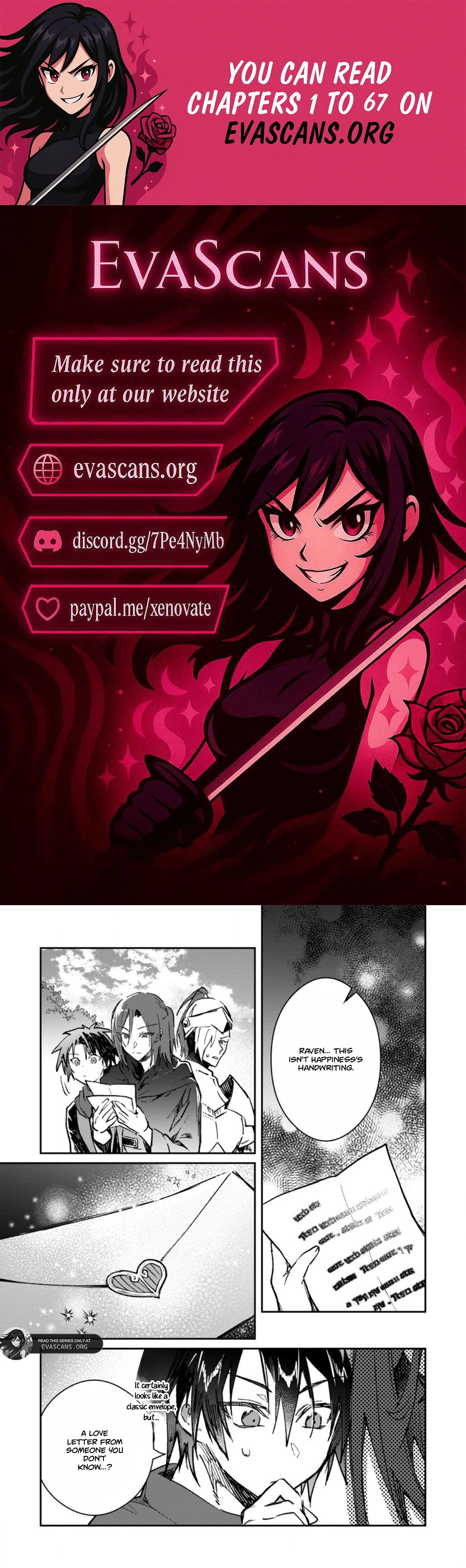 There Was a Cute Girl in the Hero’s Party, so I Tried Confessing to Her Chapter 64.1 - Page 1