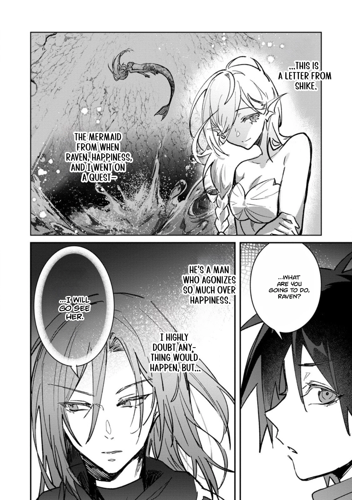 There Was a Cute Girl in the Hero’s Party, so I Tried Confessing to Her Chapter 64.1 - Page 4