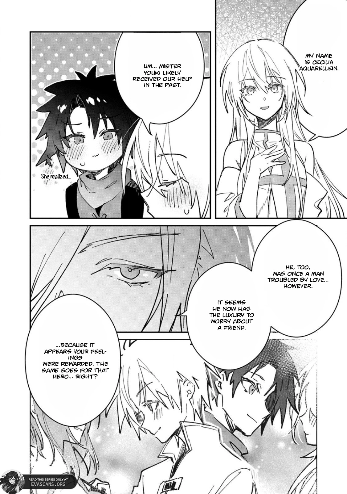 There Was a Cute Girl in the Hero’s Party, so I Tried Confessing to Her Chapter 64.1 - Page 8