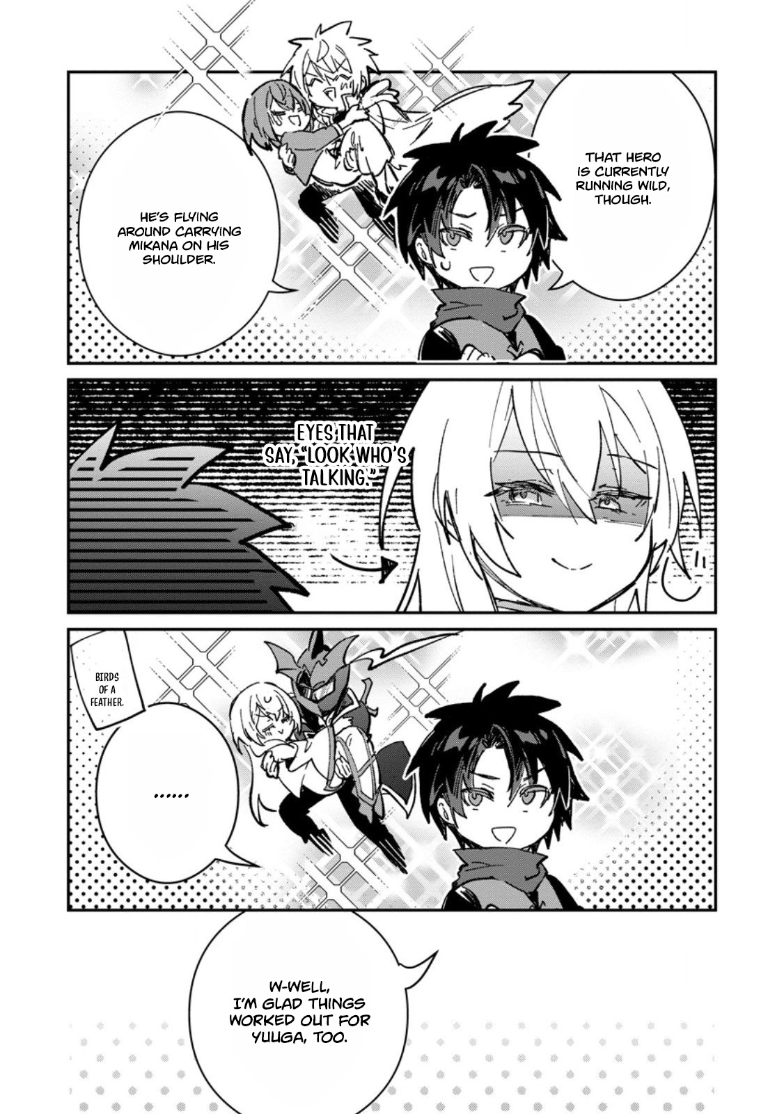 There Was a Cute Girl in the Hero’s Party, so I Tried Confessing to Her Chapter 64.1 - Page 9