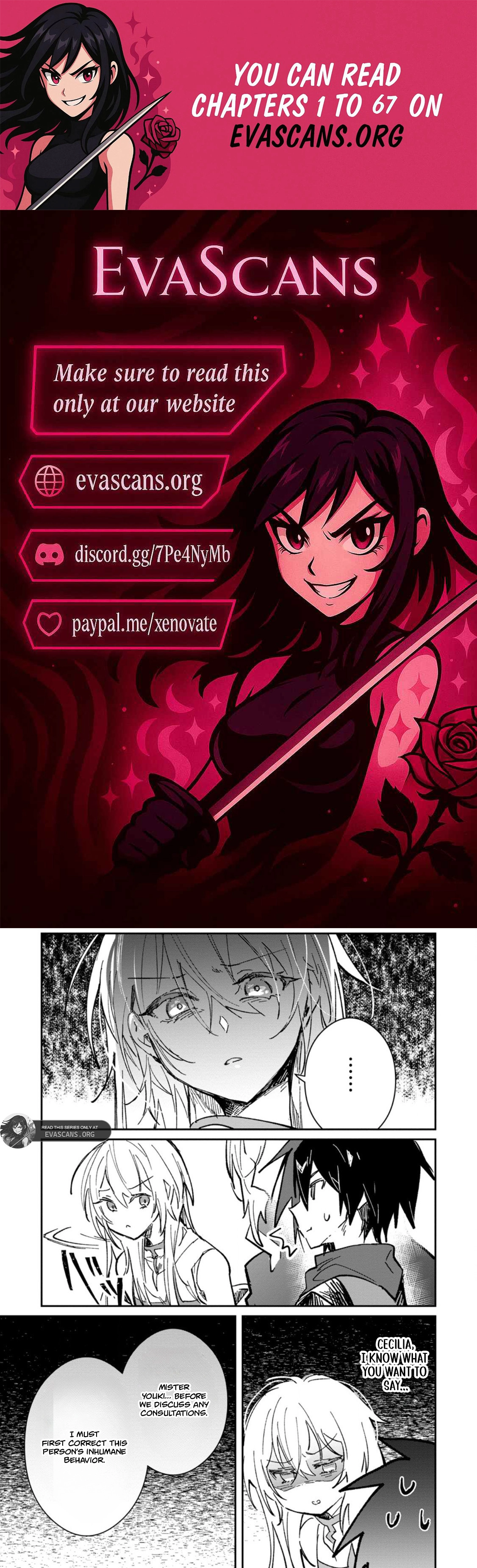 There Was a Cute Girl in the Hero’s Party, so I Tried Confessing to Her Chapter 64.2 - Page 1