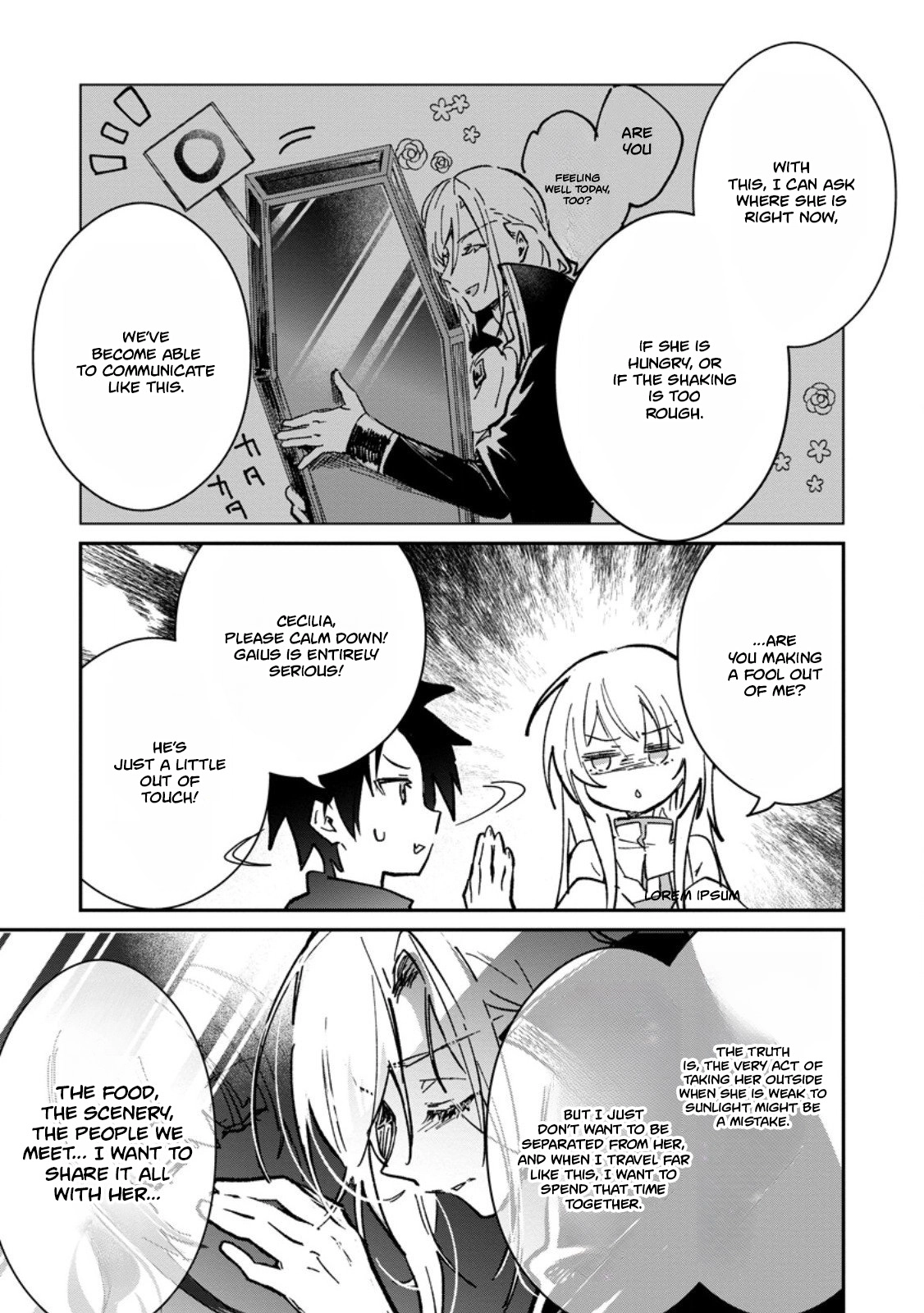 There Was a Cute Girl in the Hero’s Party, so I Tried Confessing to Her Chapter 64.2 - Page 5