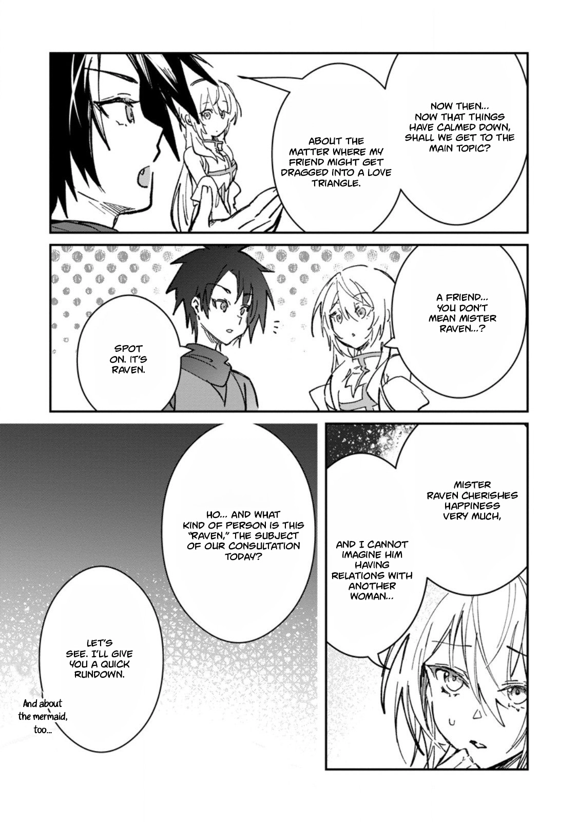 There Was a Cute Girl in the Hero’s Party, so I Tried Confessing to Her Chapter 64.2 - Page 7