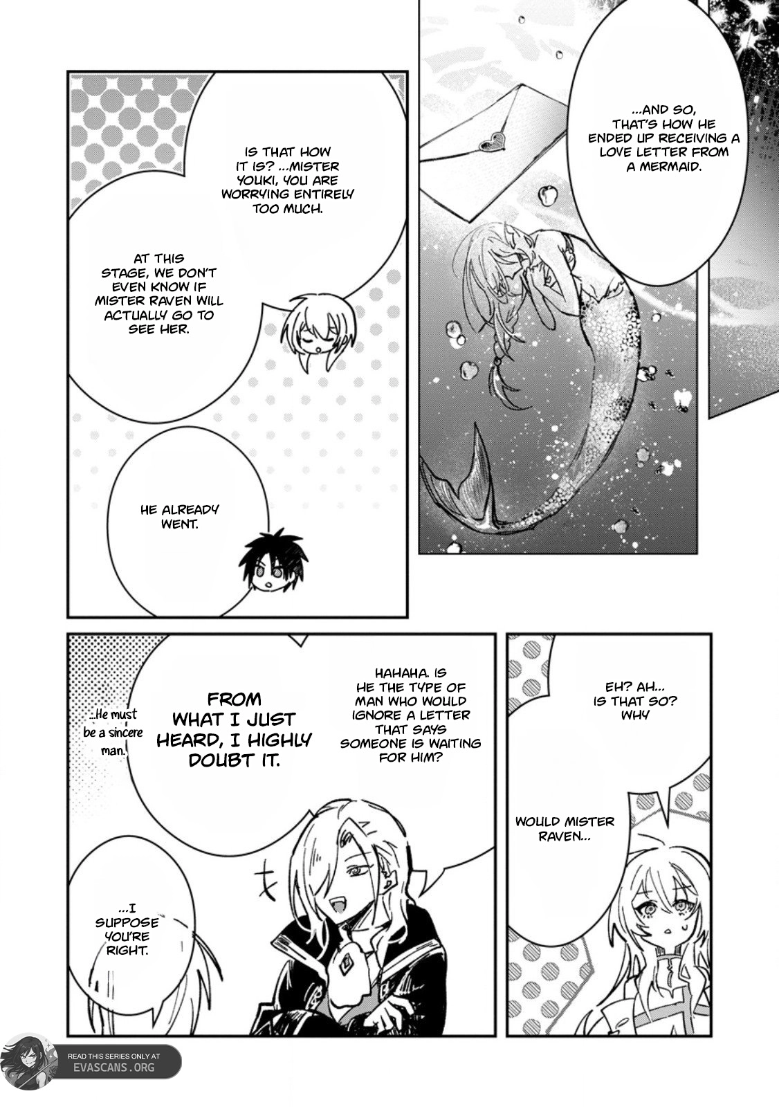 There Was a Cute Girl in the Hero’s Party, so I Tried Confessing to Her Chapter 64.2 - Page 8