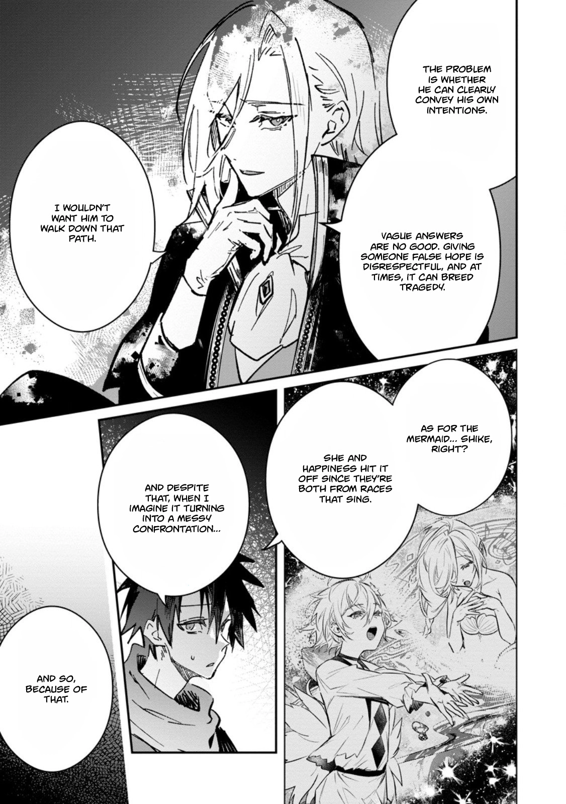 There Was a Cute Girl in the Hero’s Party, so I Tried Confessing to Her Chapter 64.2 - Page 9