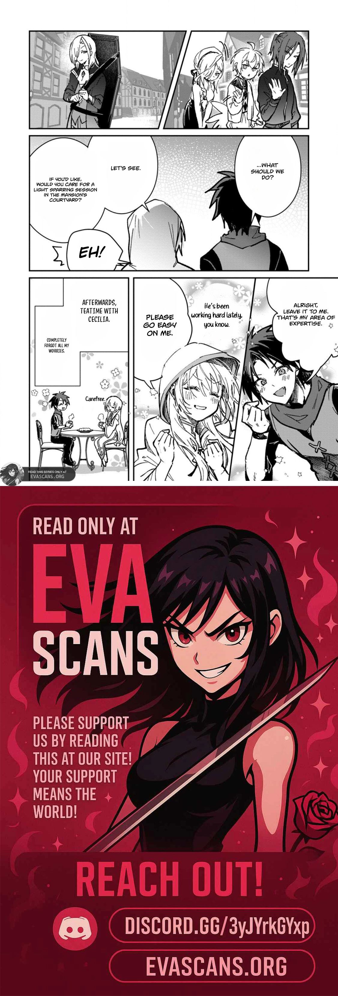There Was a Cute Girl in the Hero’s Party, so I Tried Confessing to Her Chapter 64.3 - Page 10