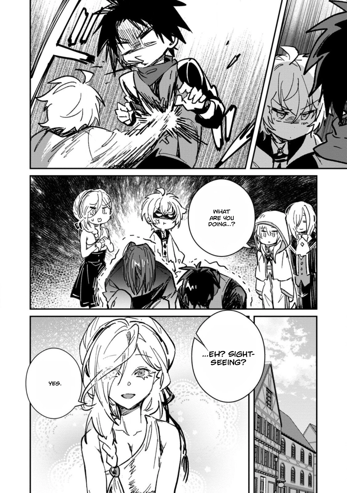 There Was a Cute Girl in the Hero’s Party, so I Tried Confessing to Her Chapter 64.3 - Page 2