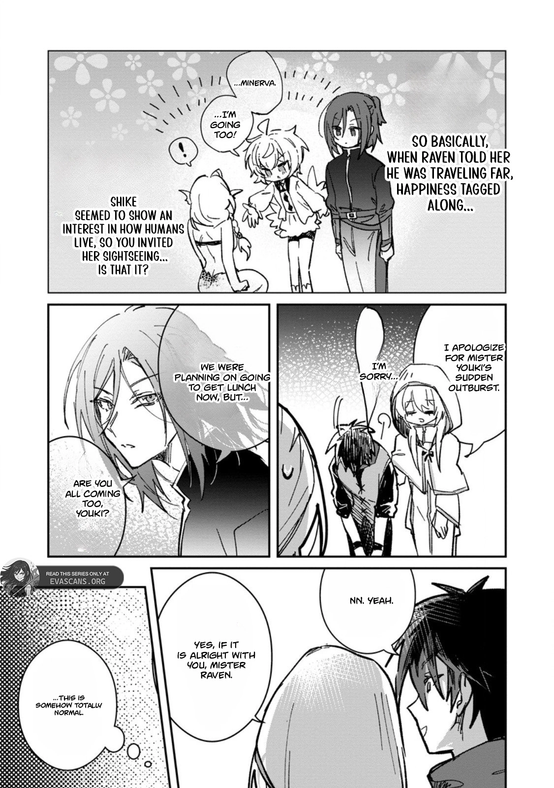 There Was a Cute Girl in the Hero’s Party, so I Tried Confessing to Her Chapter 64.3 - Page 3