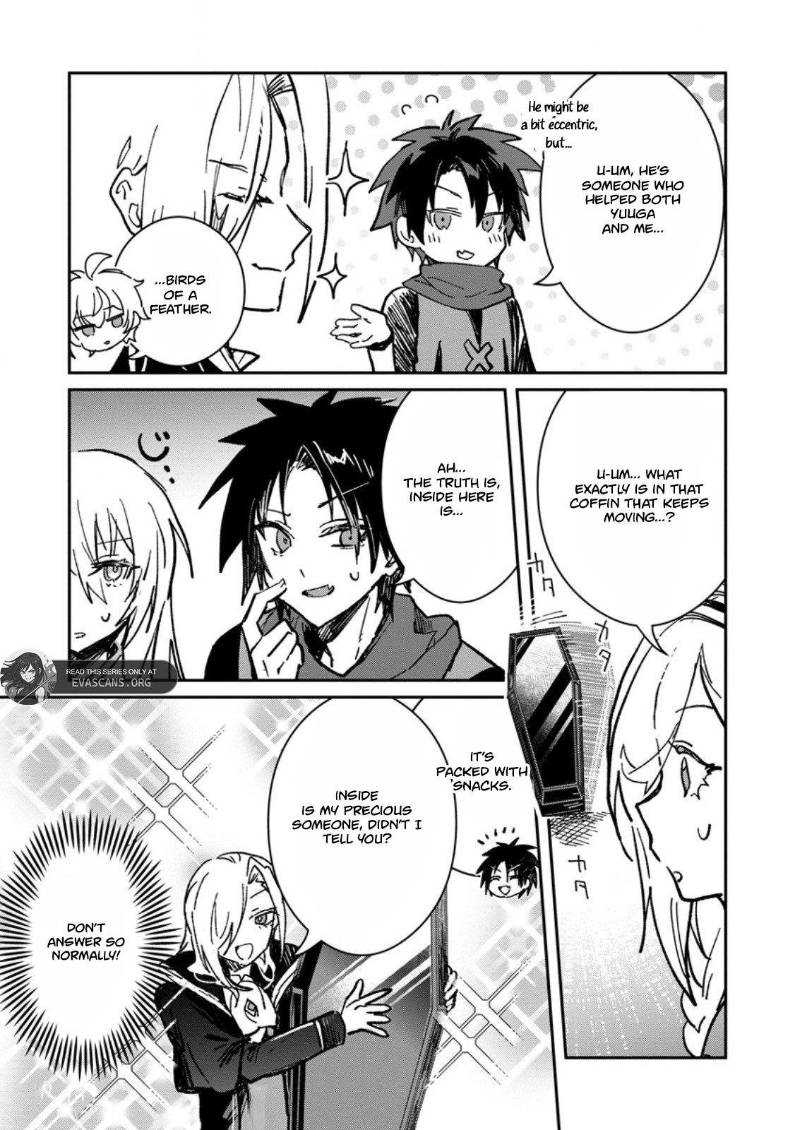 There Was a Cute Girl in the Hero’s Party, so I Tried Confessing to Her Chapter 64.3 - Page 5