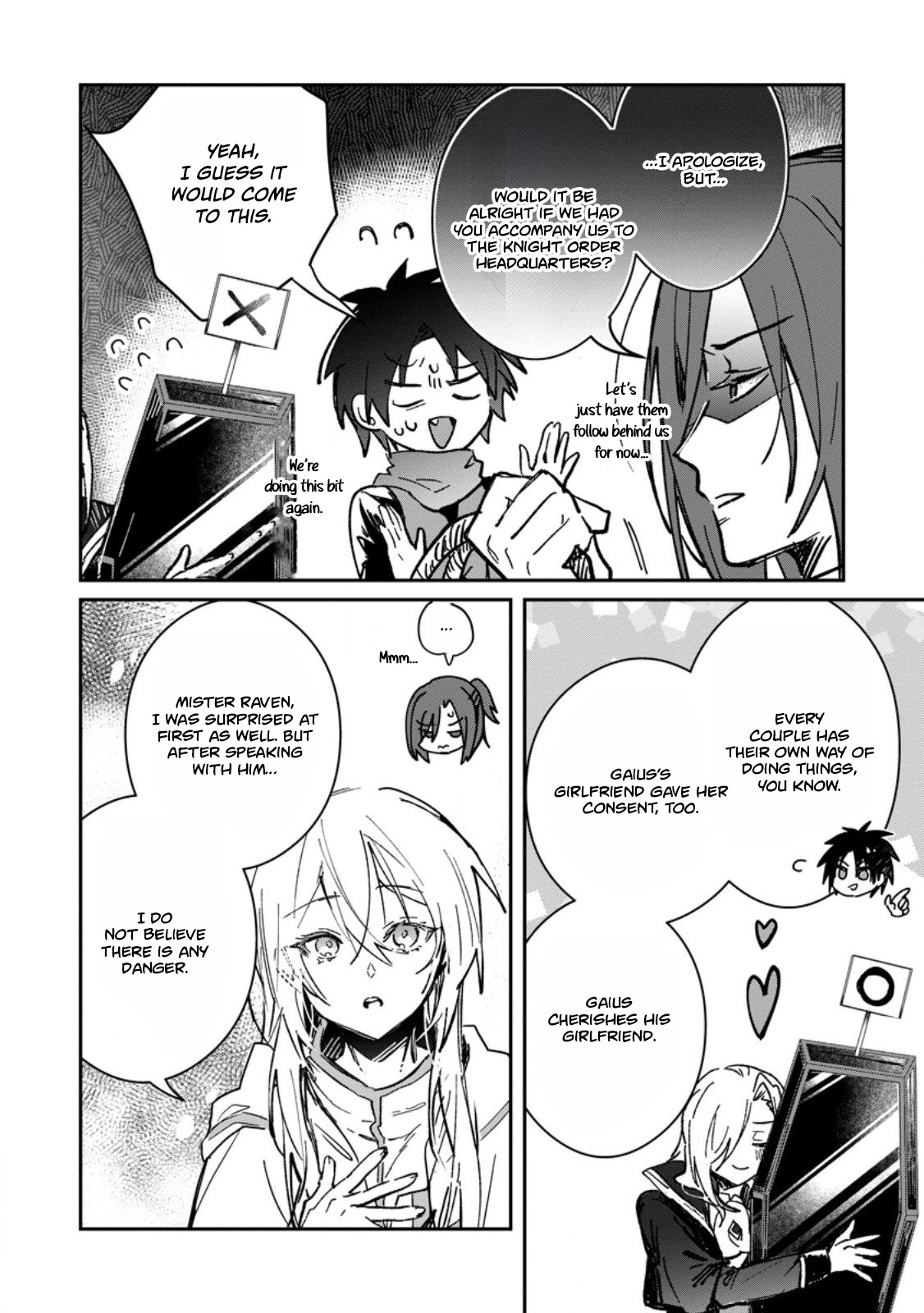 There Was a Cute Girl in the Hero’s Party, so I Tried Confessing to Her Chapter 64.3 - Page 6