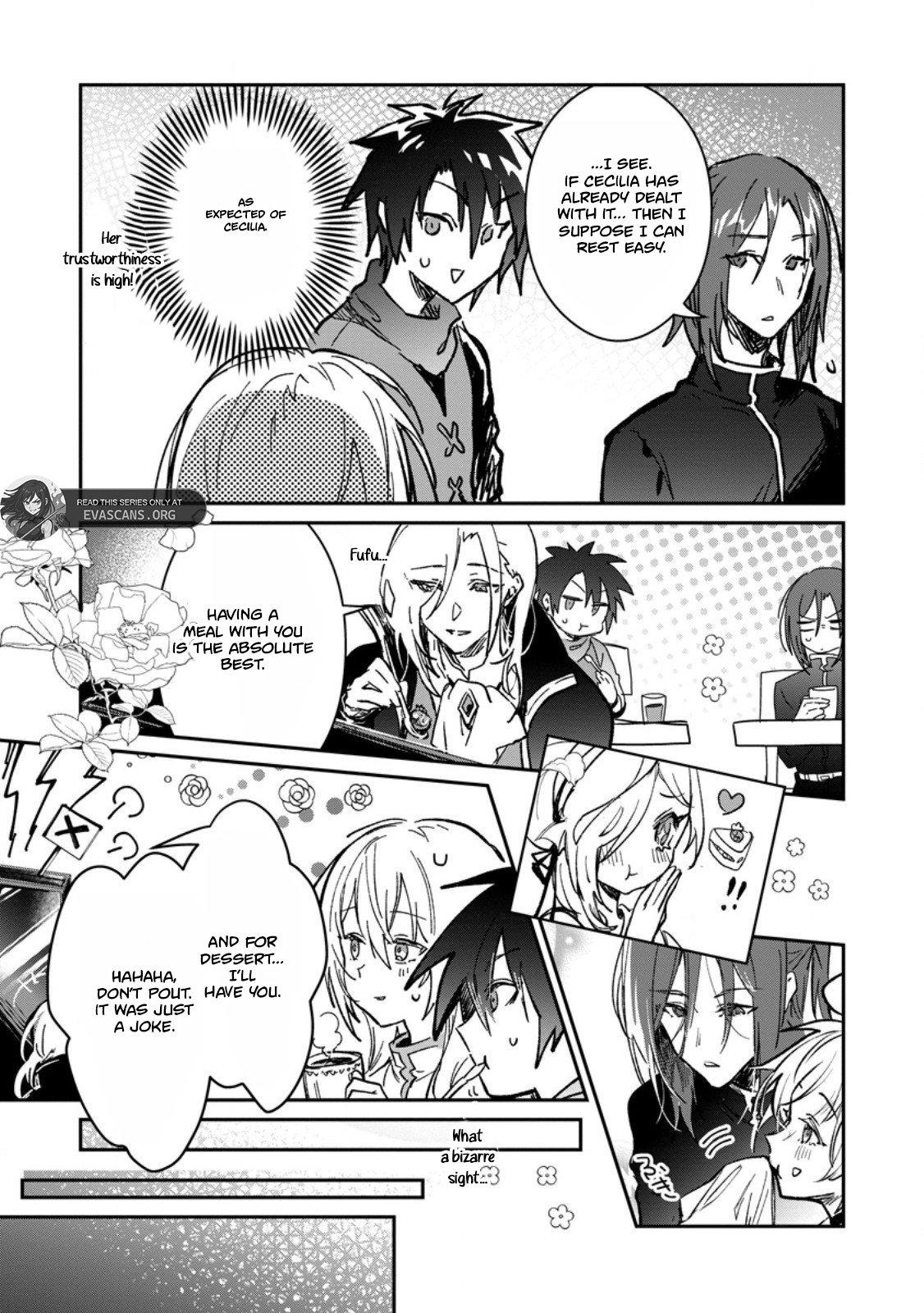 There Was a Cute Girl in the Hero’s Party, so I Tried Confessing to Her Chapter 64.3 - Page 7