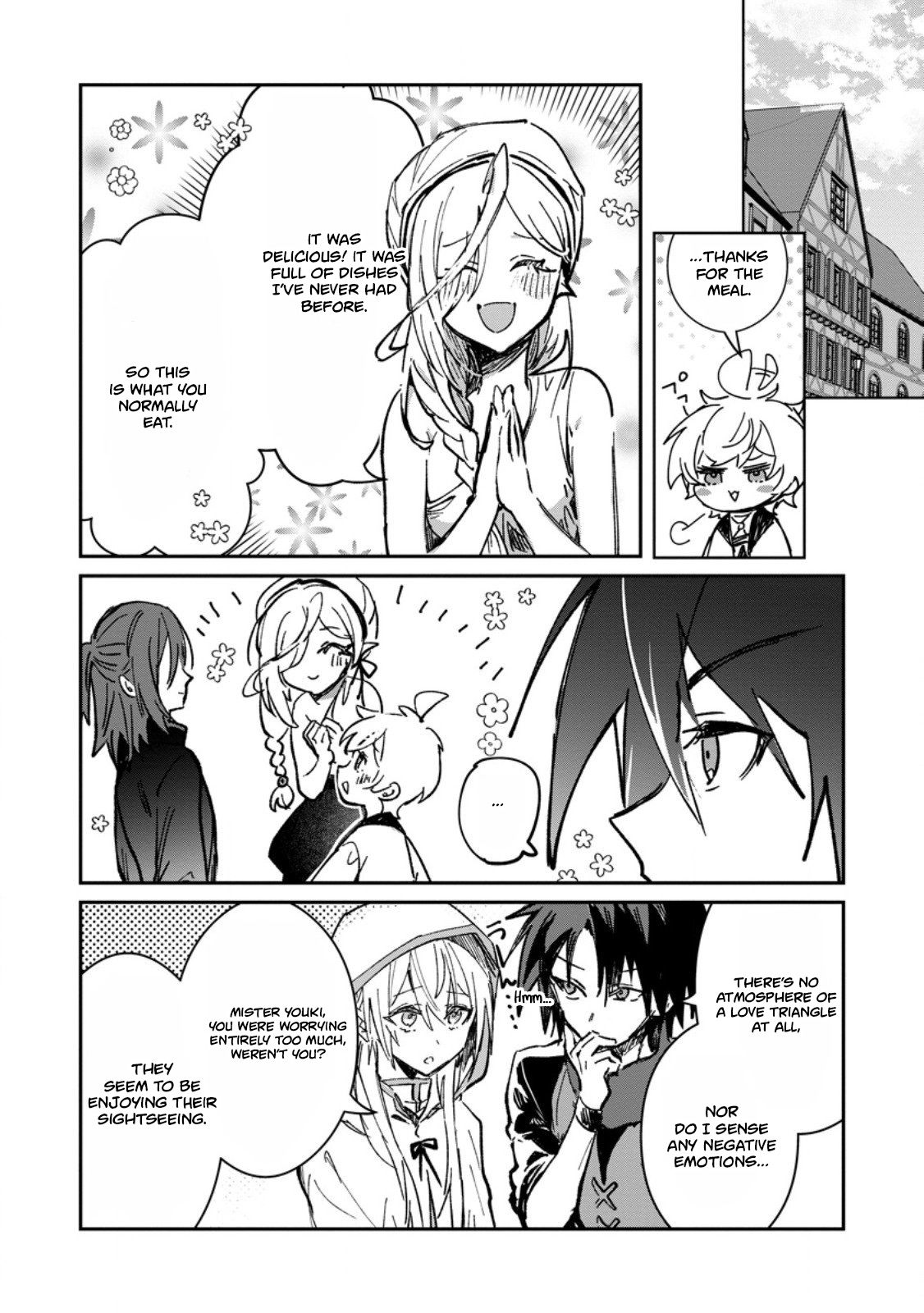 There Was a Cute Girl in the Hero’s Party, so I Tried Confessing to Her Chapter 64.3 - Page 8