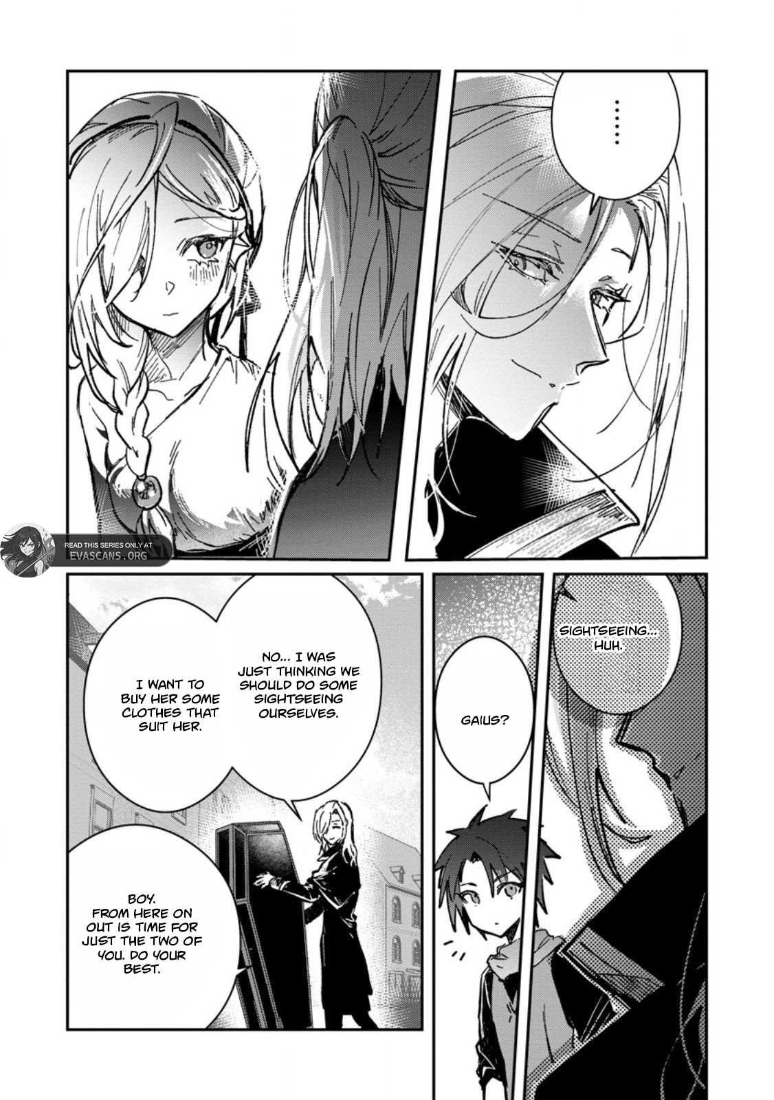 There Was a Cute Girl in the Hero’s Party, so I Tried Confessing to Her Chapter 64.3 - Page 9